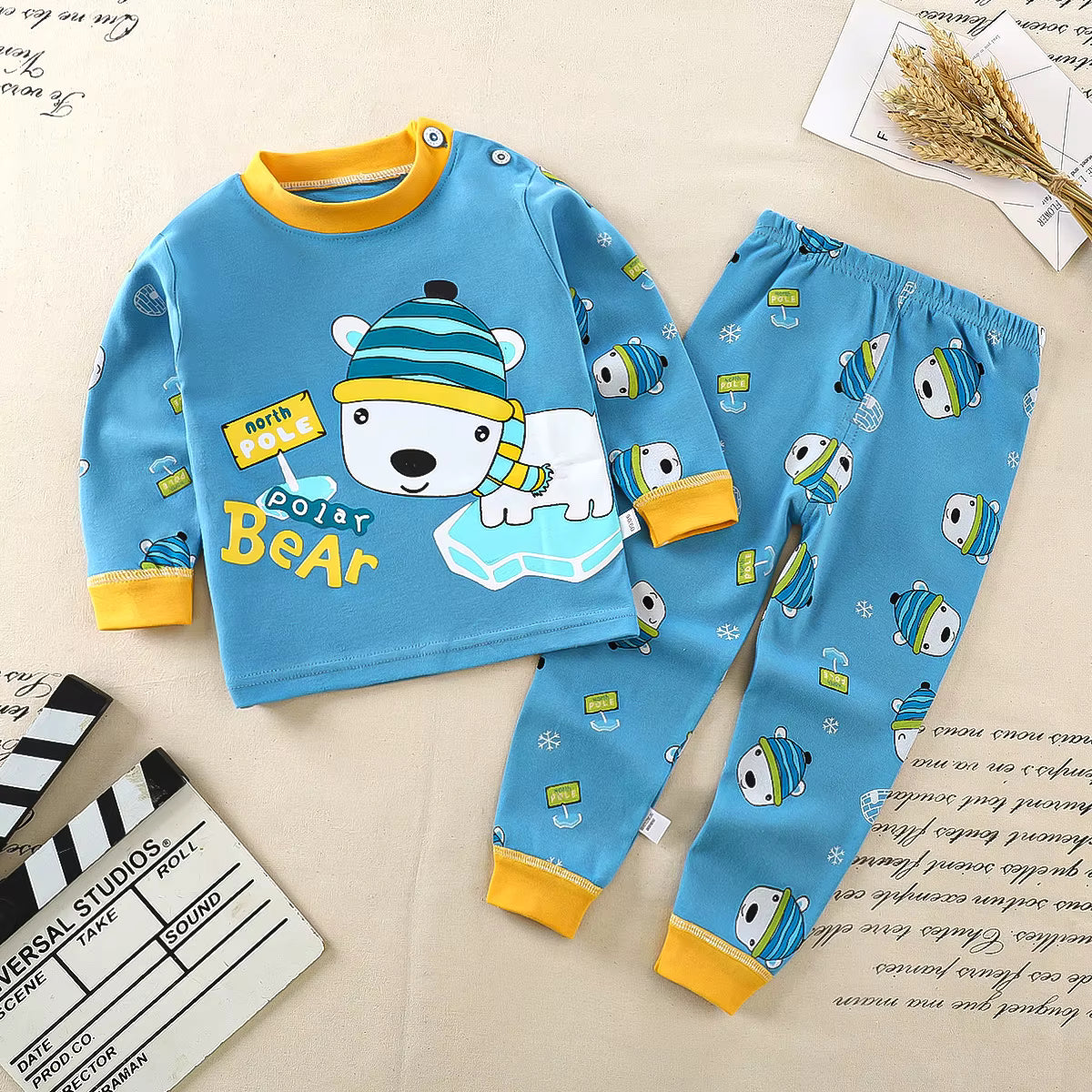 North Pole Spring Cotton Pyjama Set