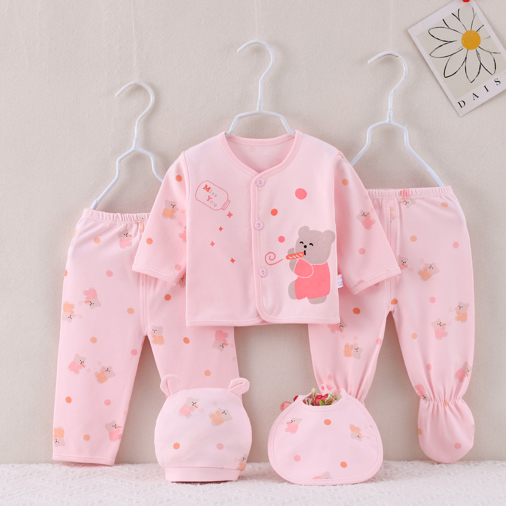Soft Touch Baby Winter Essentials 5 Piece Set