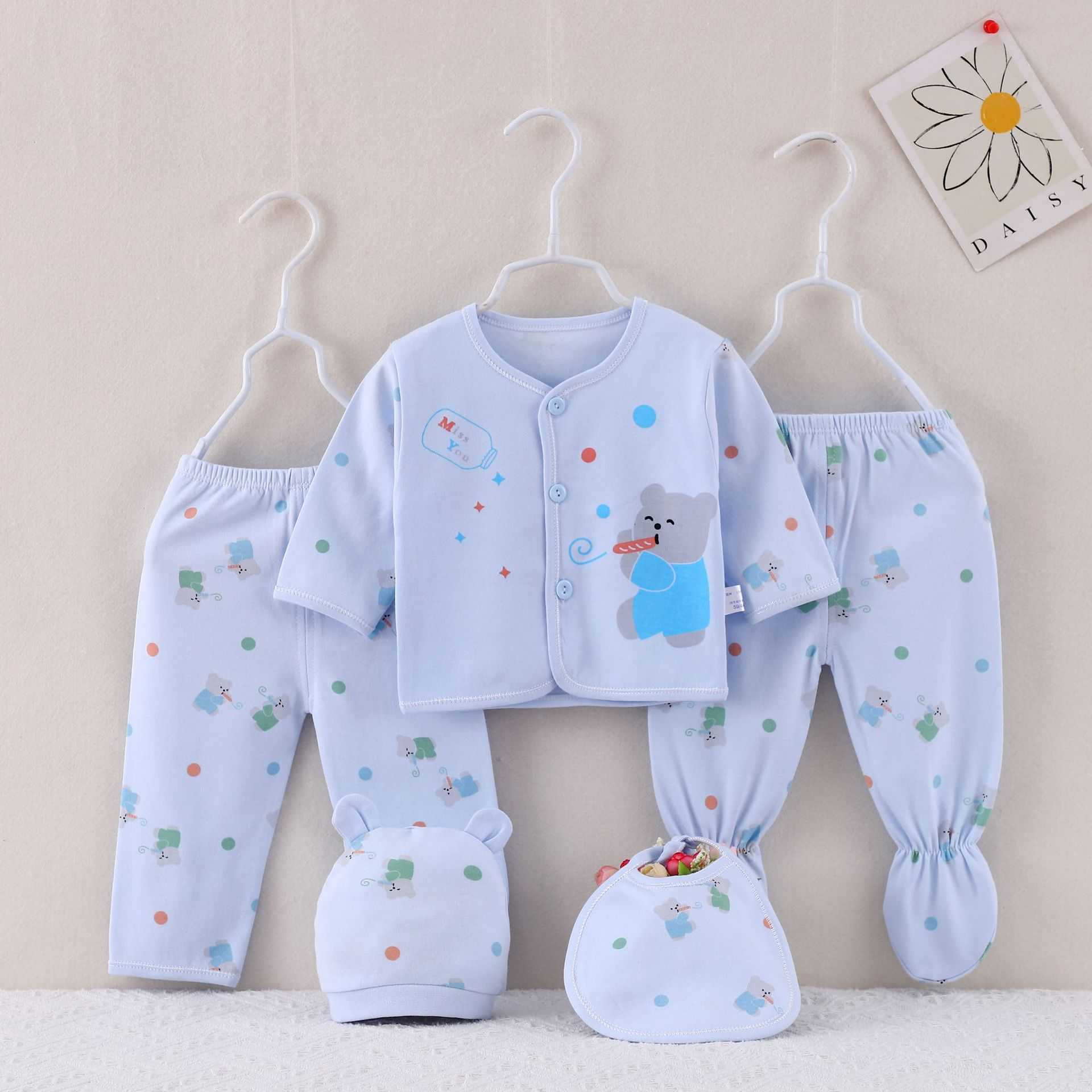 Soft Touch Baby Winter Essentials 5 Piece Set