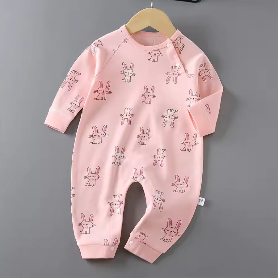 Soft Cotton Full Sleeves Baby Romper