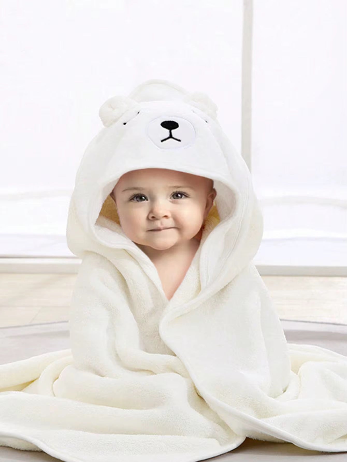 Baby Bath Hooded Towel Blanket