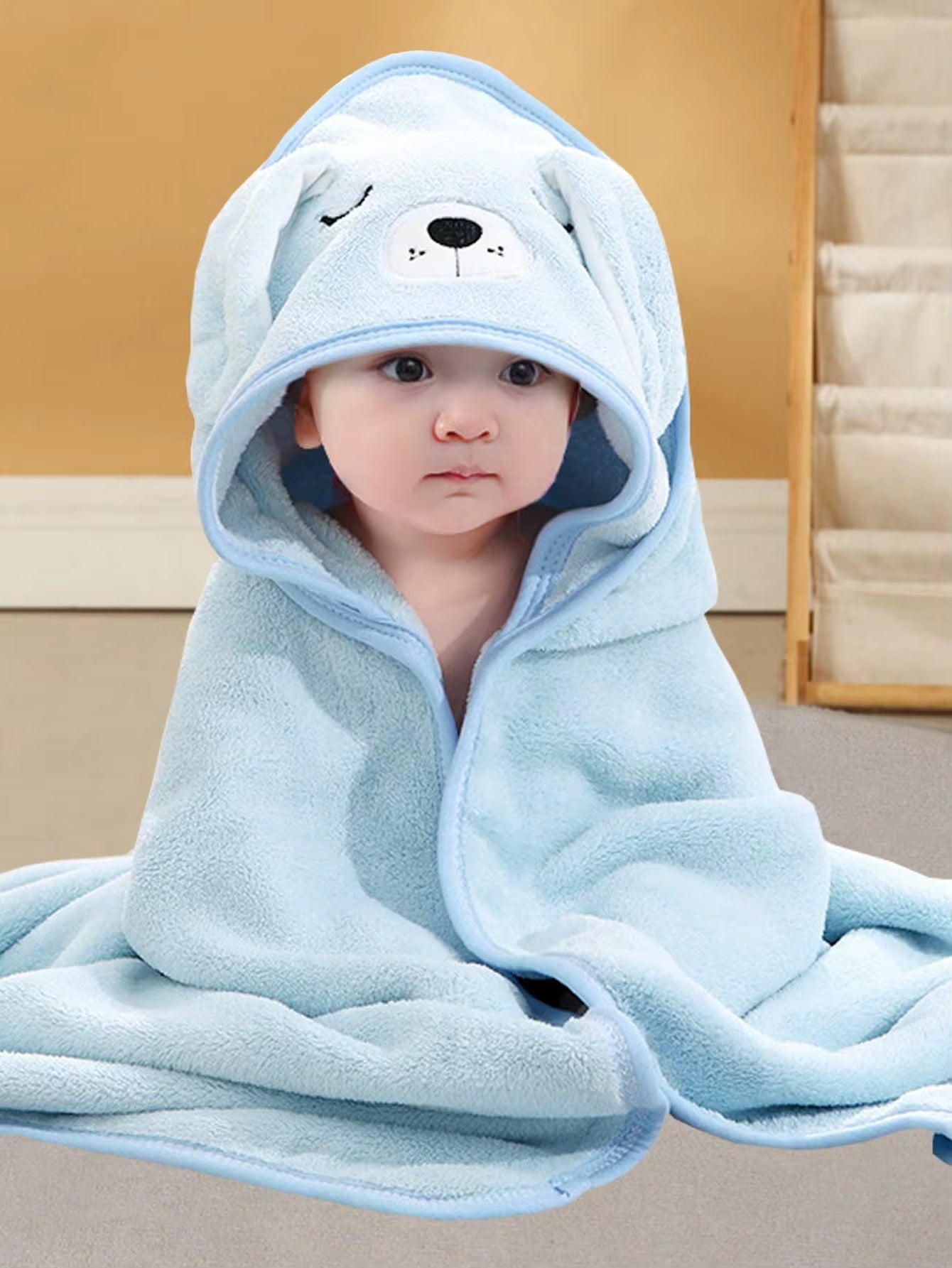Baby Bath Hooded Towel Blanket