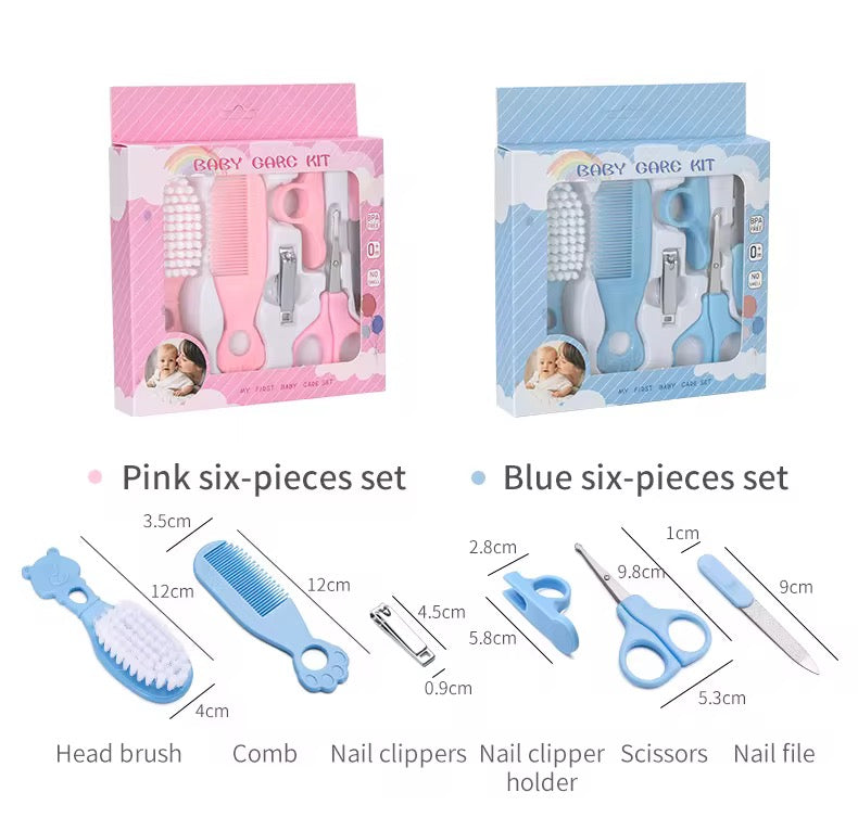 Baby Care Grooming Kit Gift Box