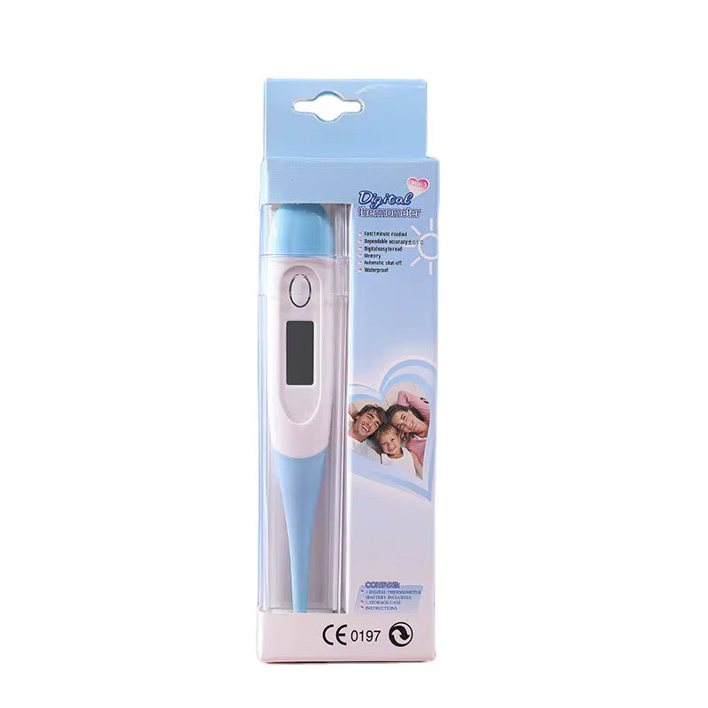 Flexible Digital Oral Thermometer