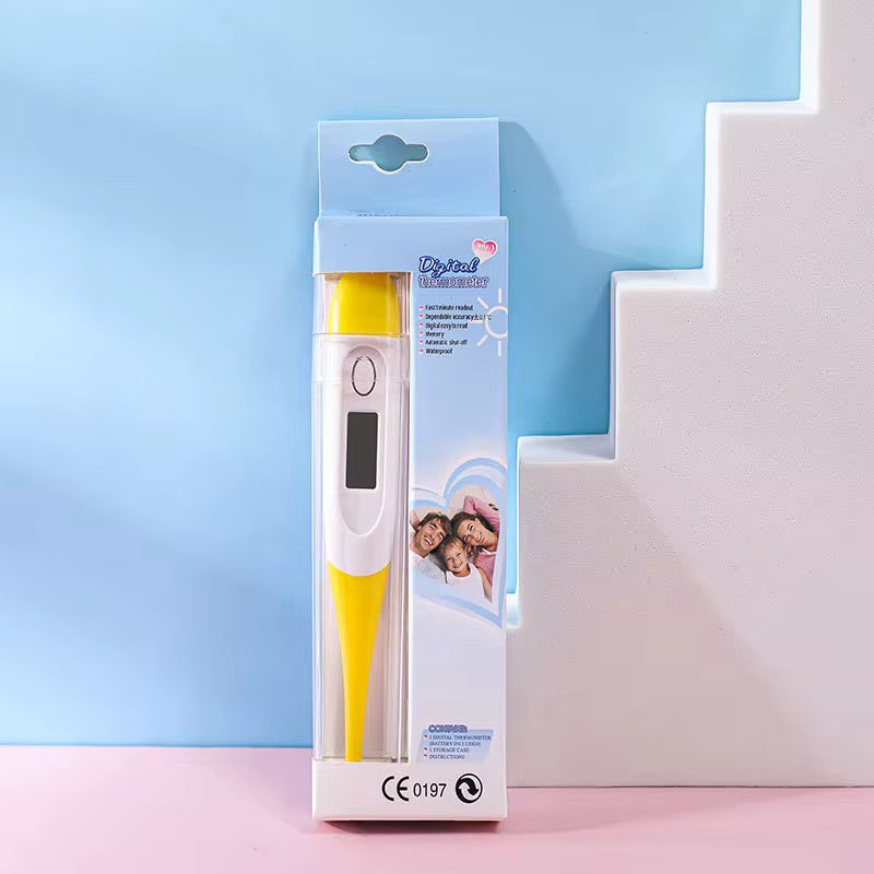 Flexible Digital Oral Thermometer
