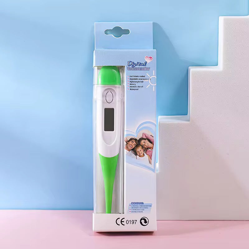 Flexible Digital Oral Thermometer