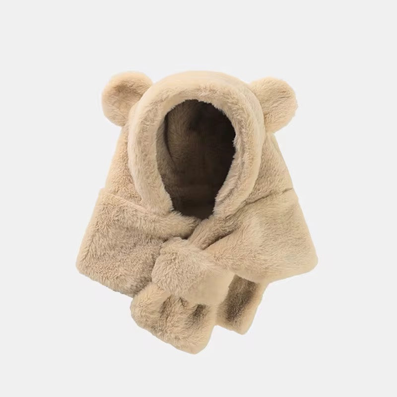 Winter Baby Hat Scarf