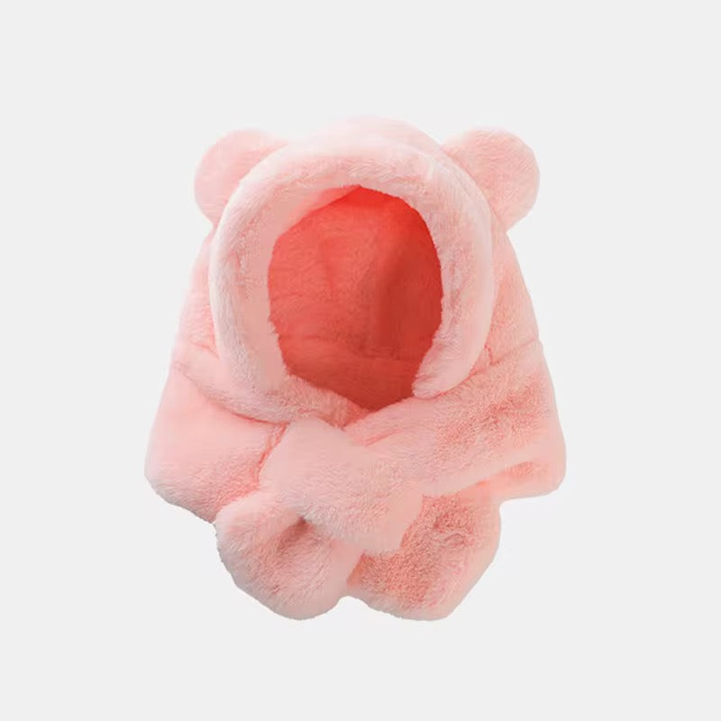 Winter Baby Hat Scarf