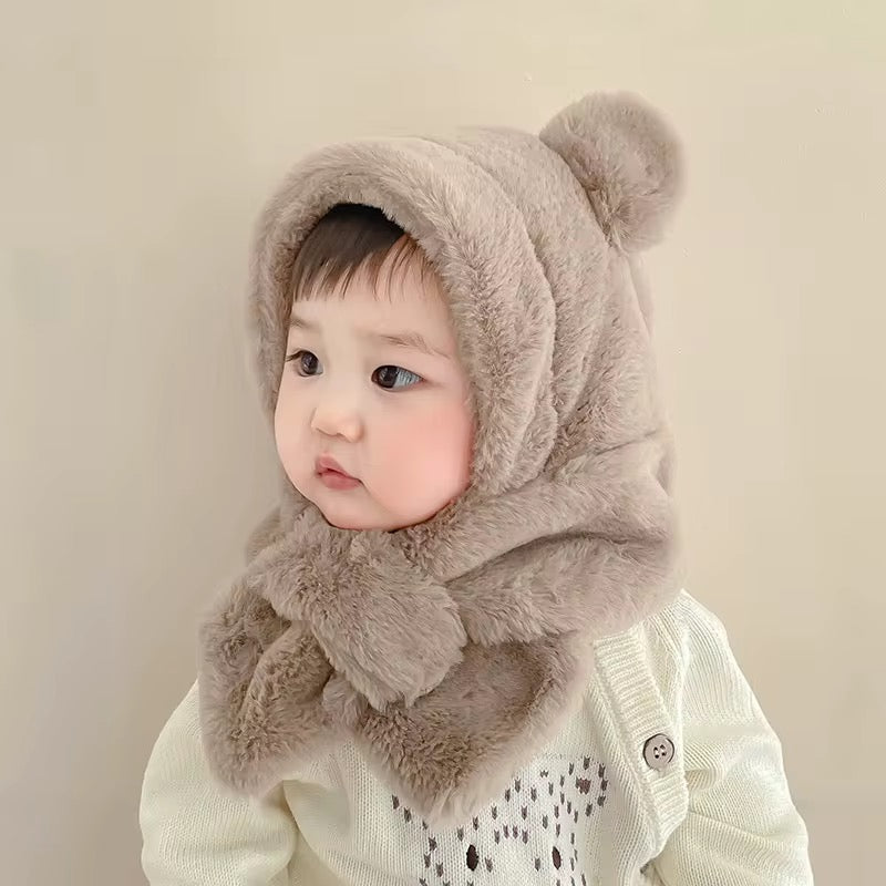 Winter Baby Hat Scarf