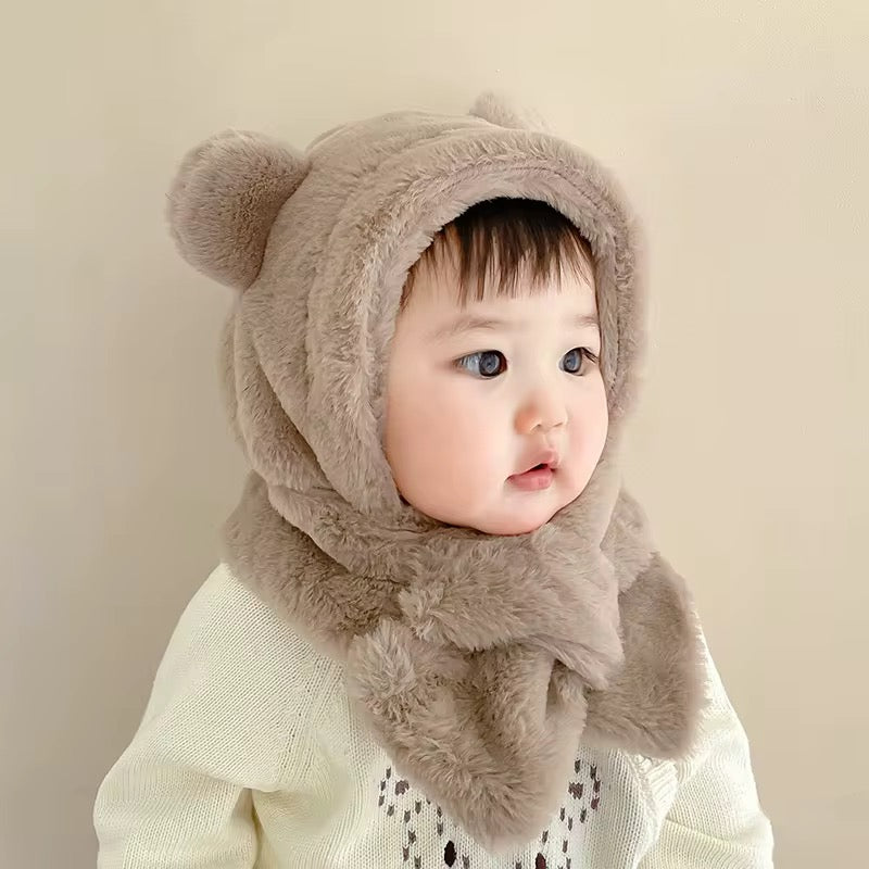 Winter Baby Hat Scarf