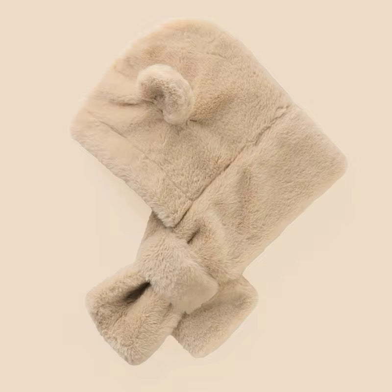 Winter Baby Hat Scarf