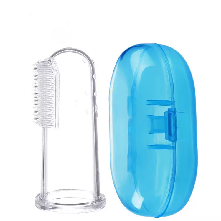 Soft Finger Toothbrush for Babies - BPA Free Silicone