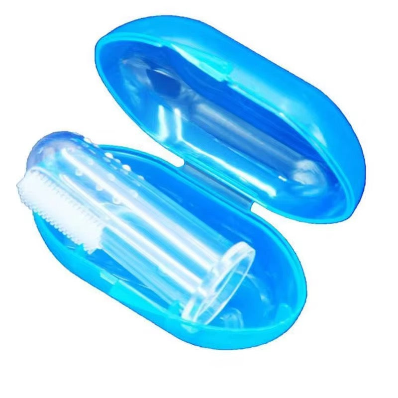 Soft Finger Toothbrush for Babies - BPA Free Silicone