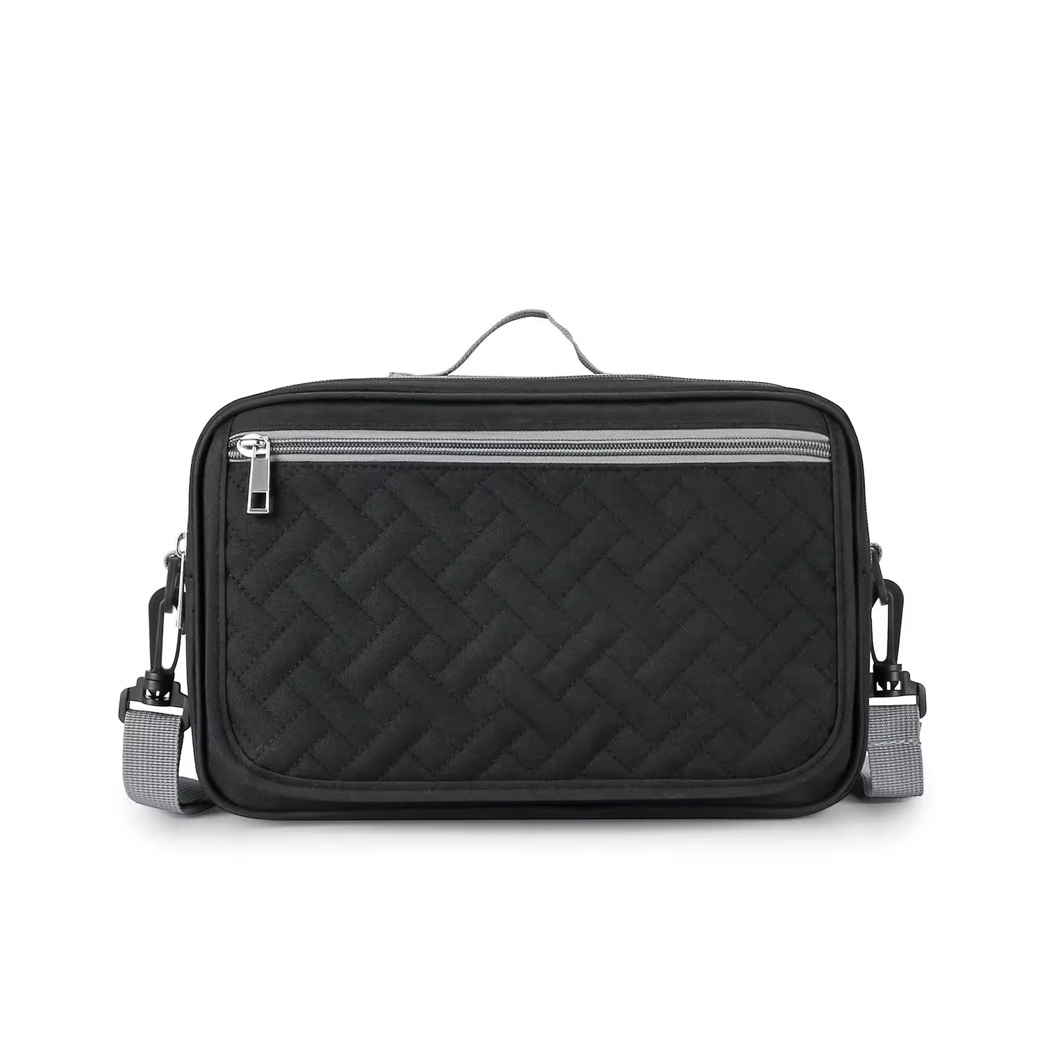 Adjustable Shoulder Small Diaper Bag wih Changing Mat
