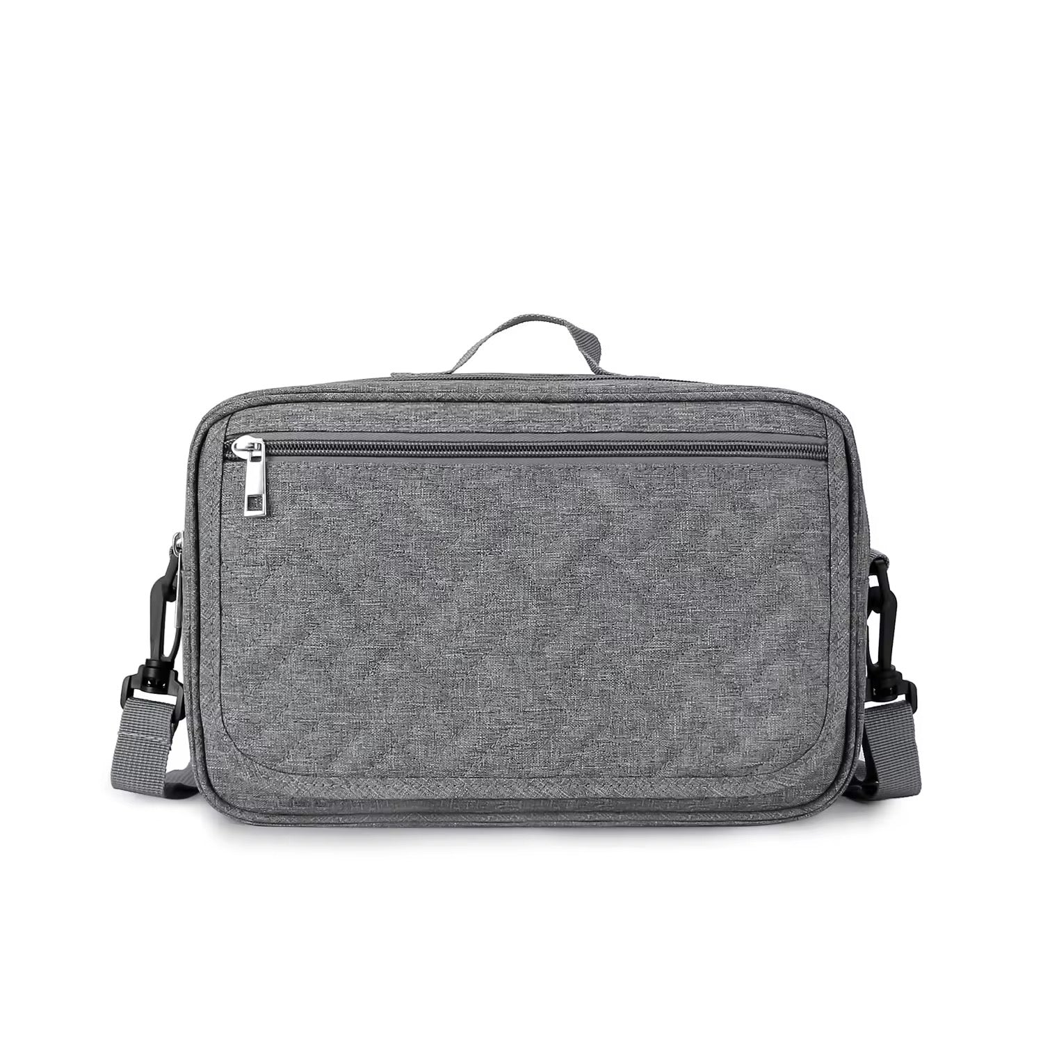 Adjustable Shoulder Small Diaper Bag wih Changing Mat