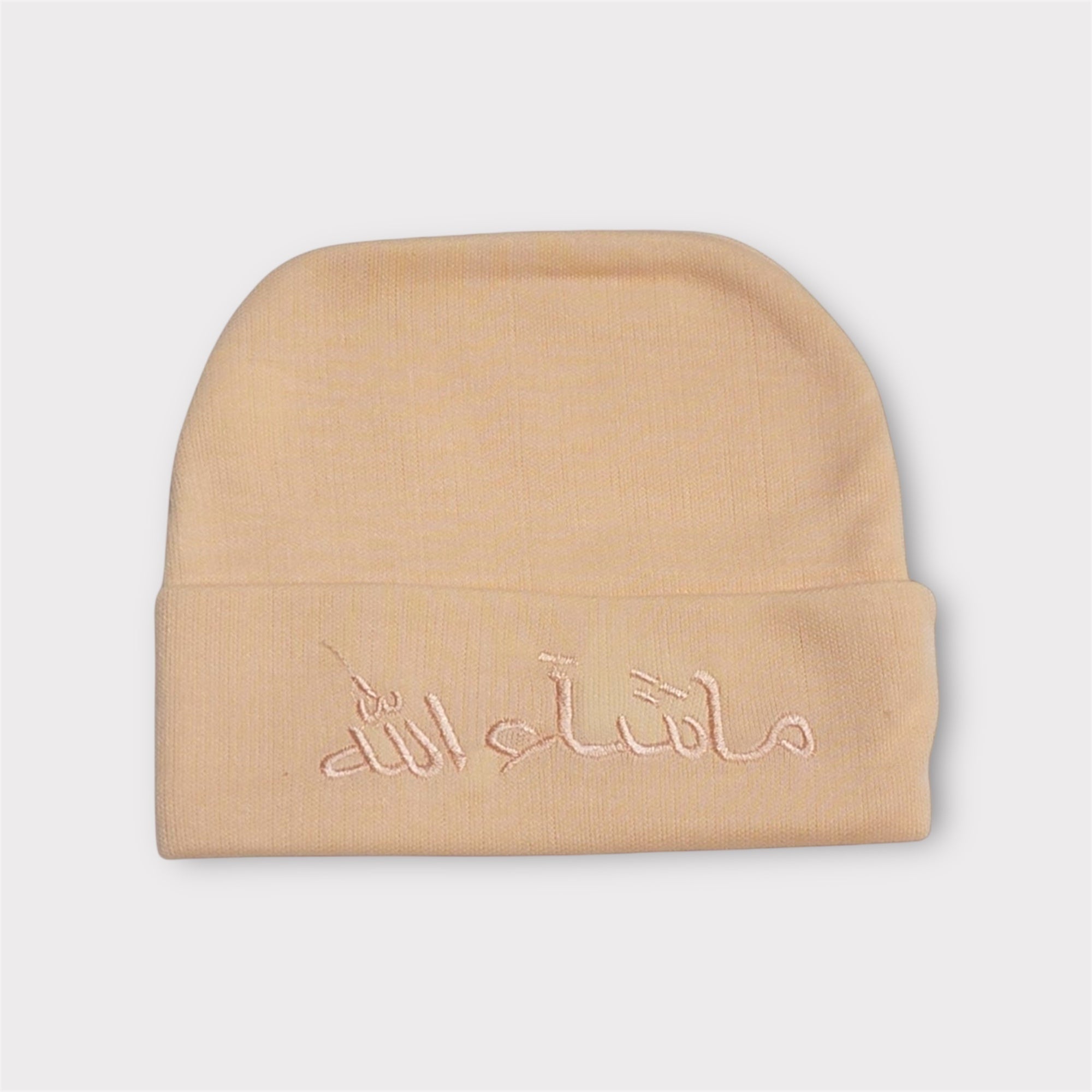 Mashallah Embroidered Baby Cap