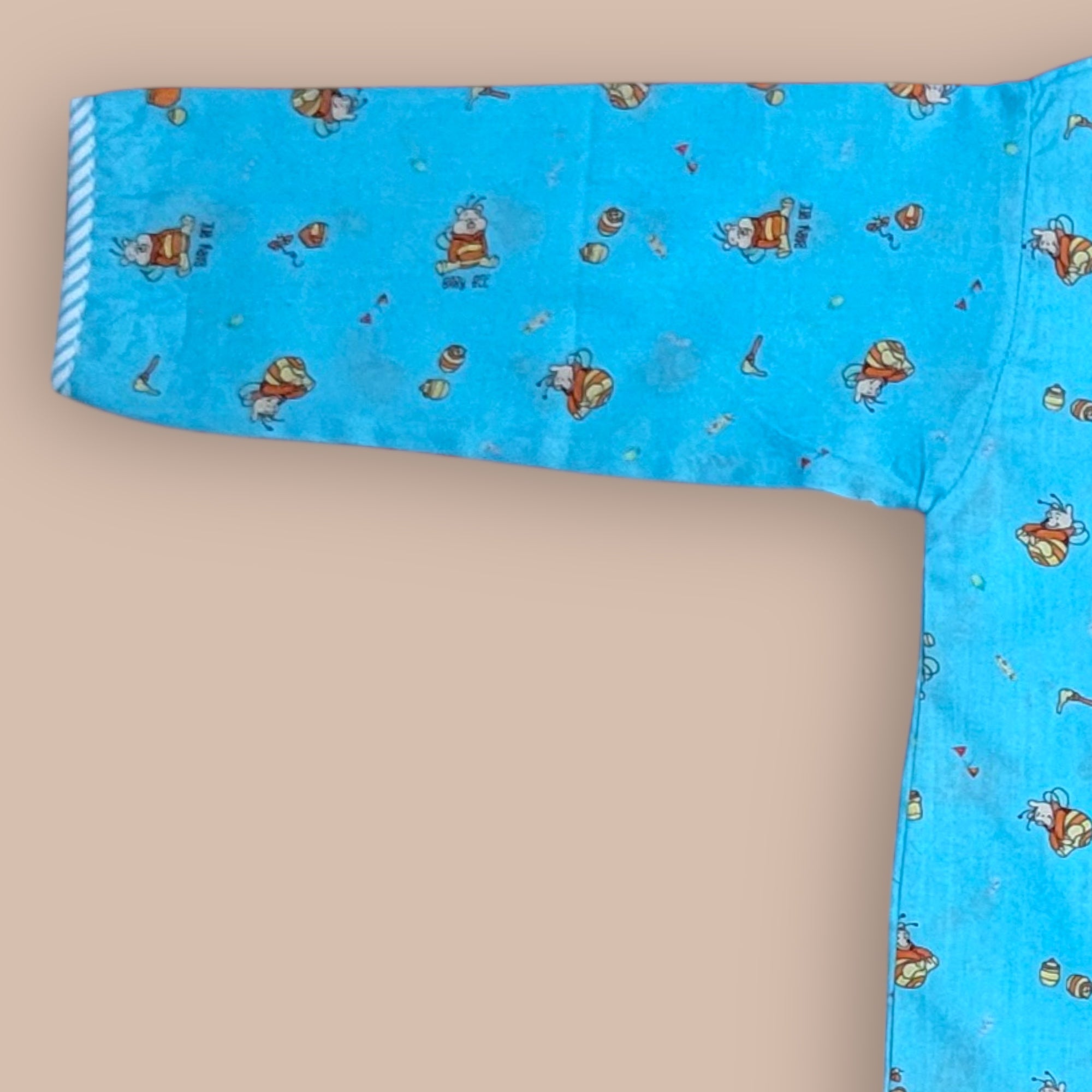 Full Sleeves Printed Cotton Shirt and Pajama Set