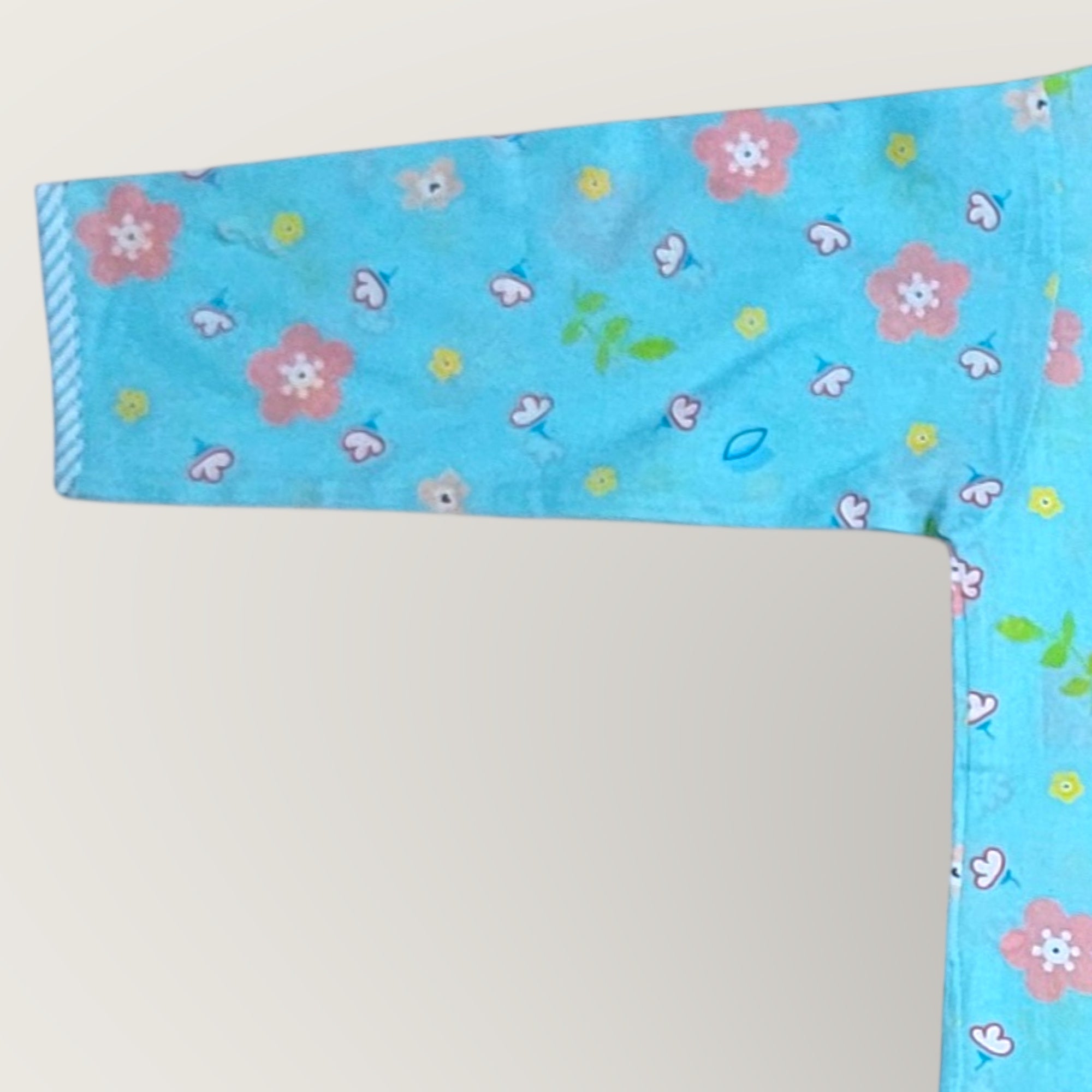 Floral Print Full Sleeves Cotton Shirt and Pajama Set