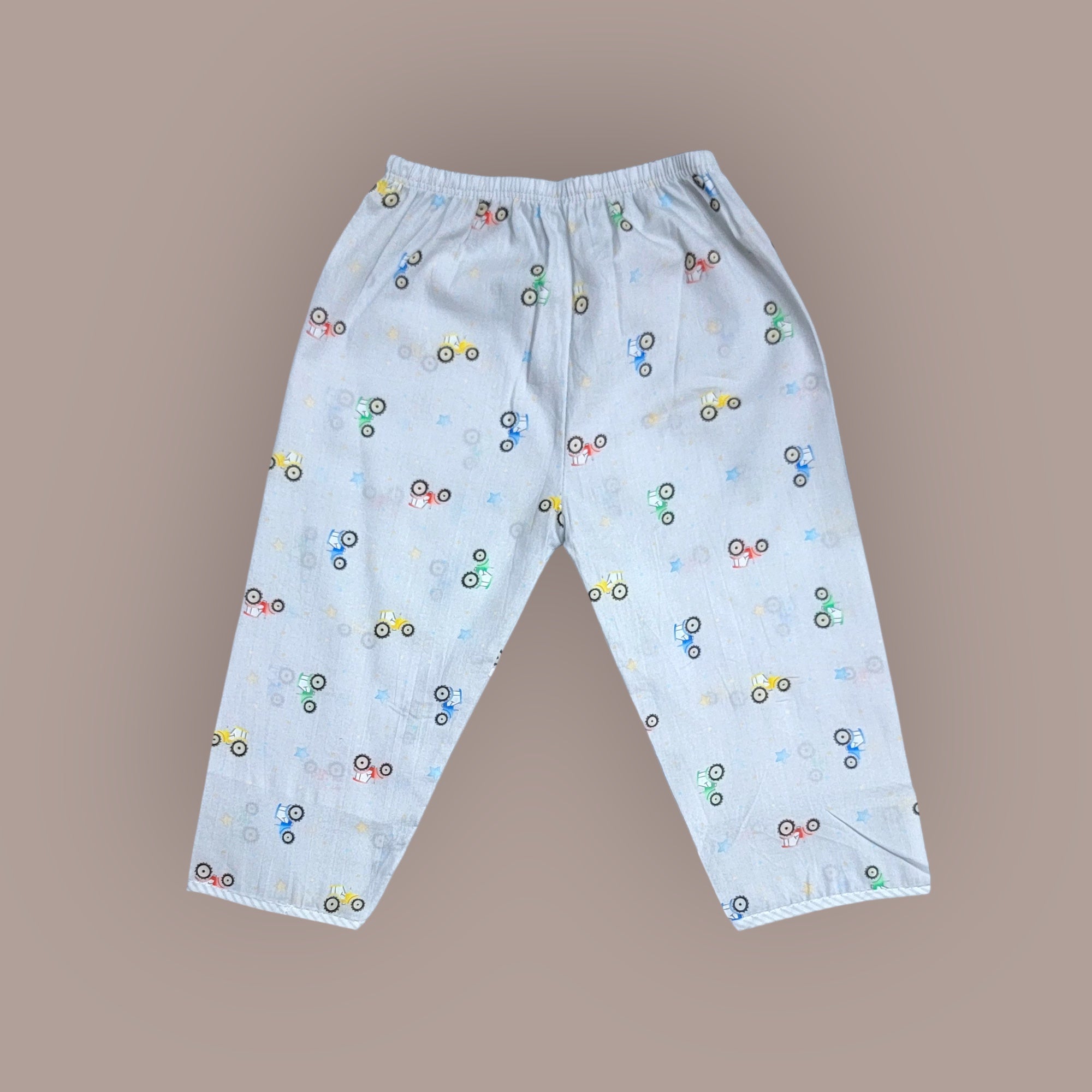 Full Sleeves Printed Cotton Shirt and Pajama Set