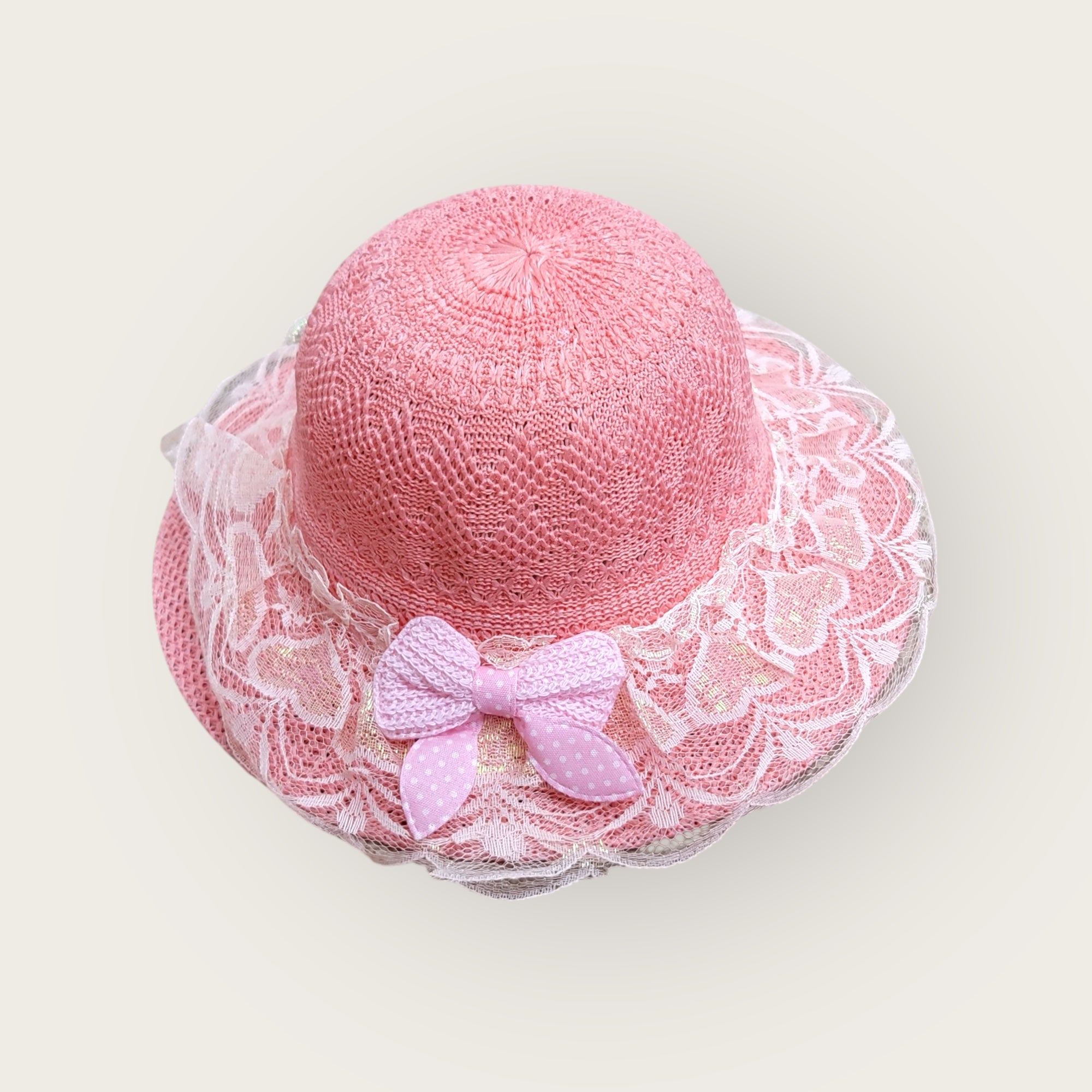 Baby Girl Frill Summer Hat