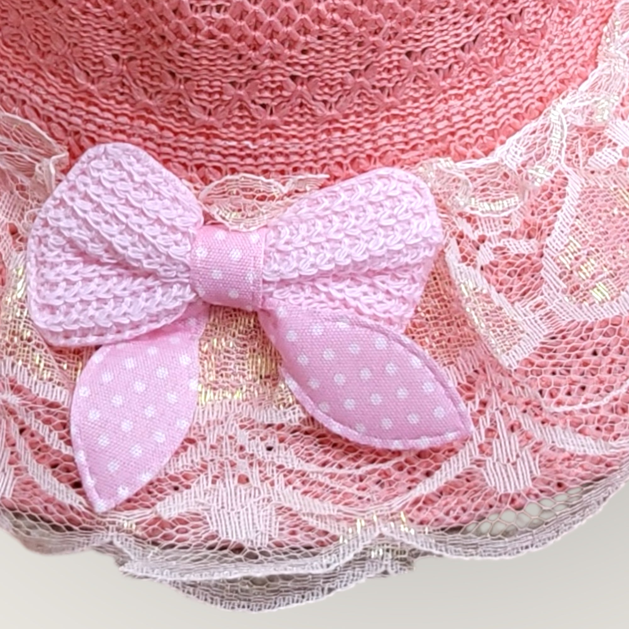 Baby Girl Frill Summer Hat
