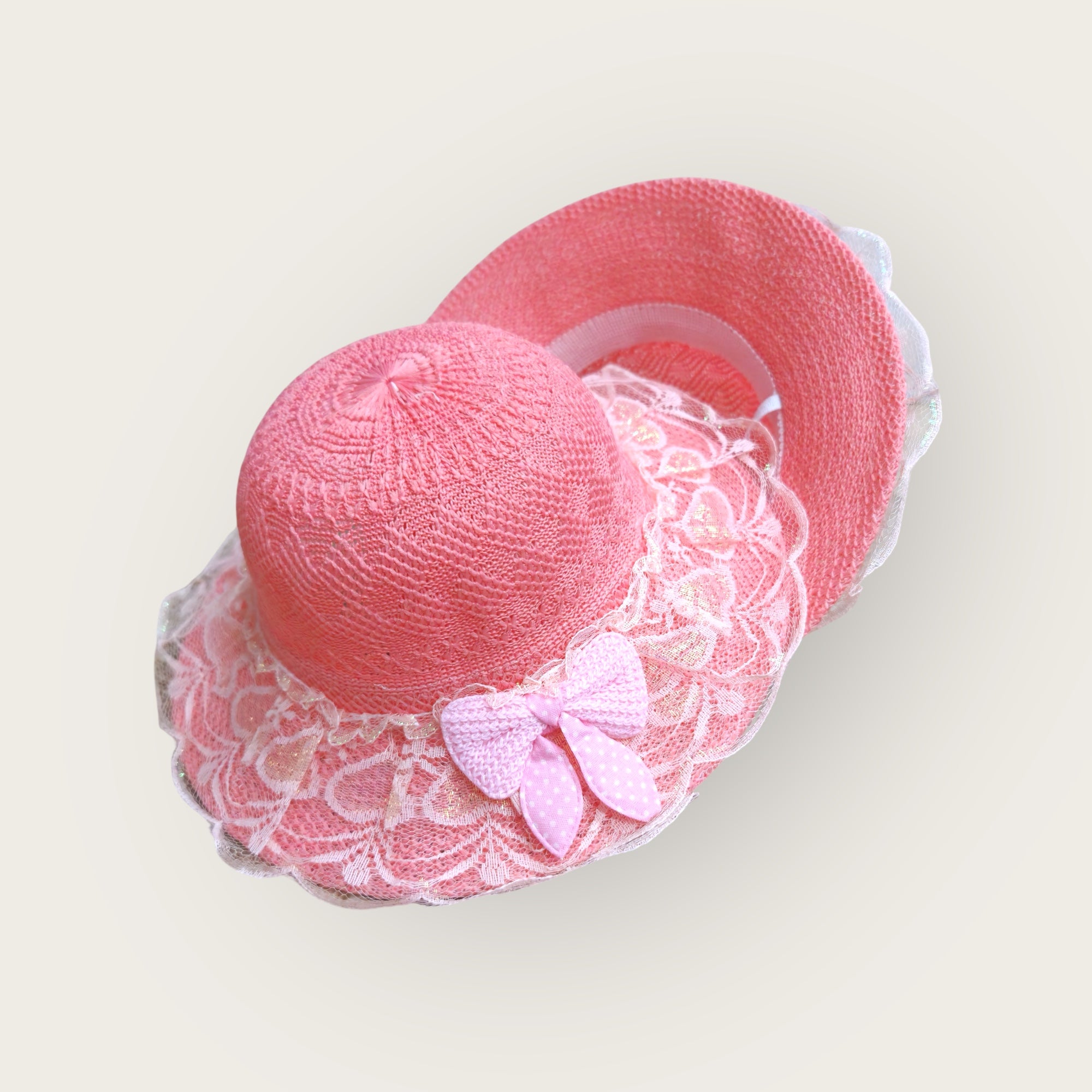 Baby Girl Frill Summer Hat
