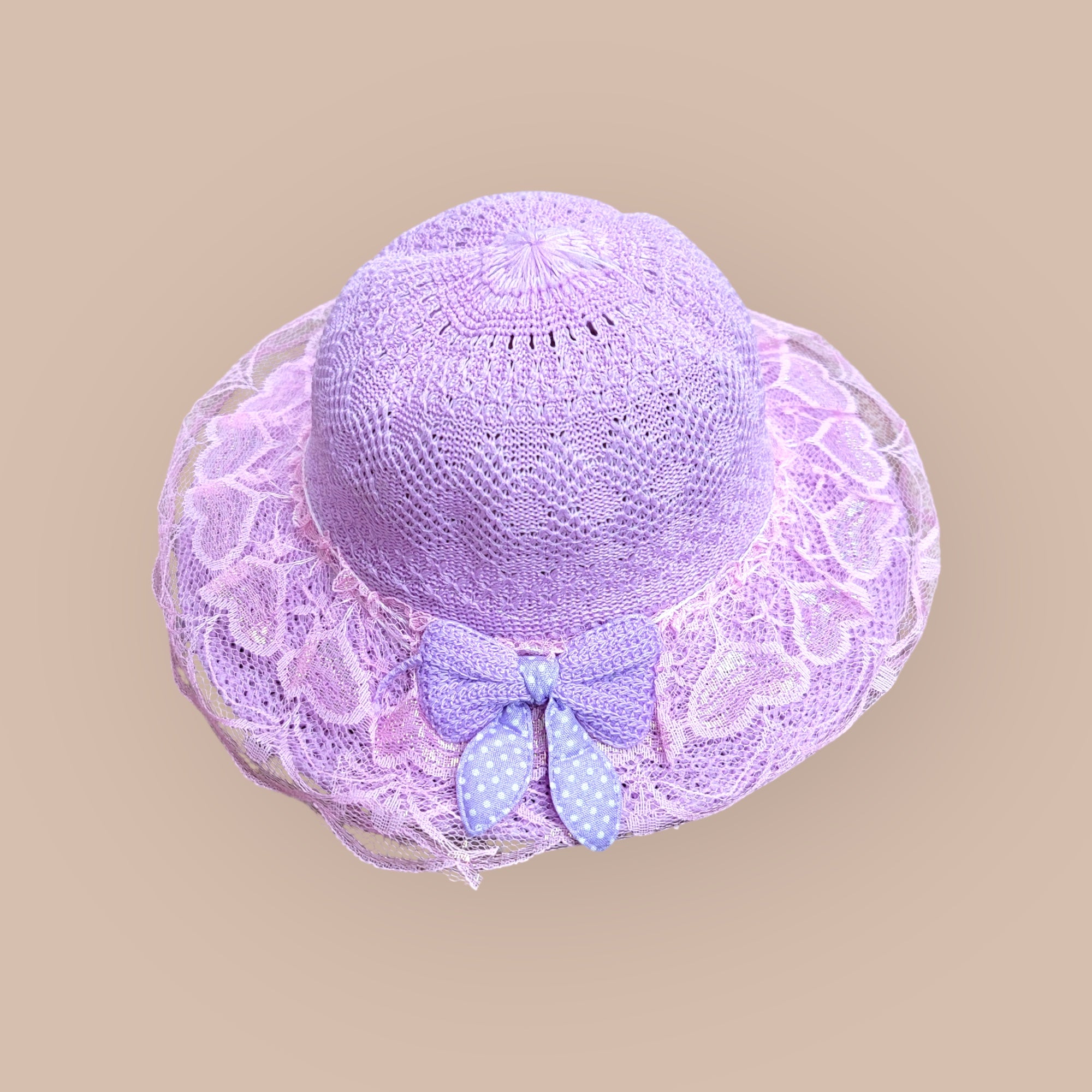 Baby Girl Frill Summer Hat