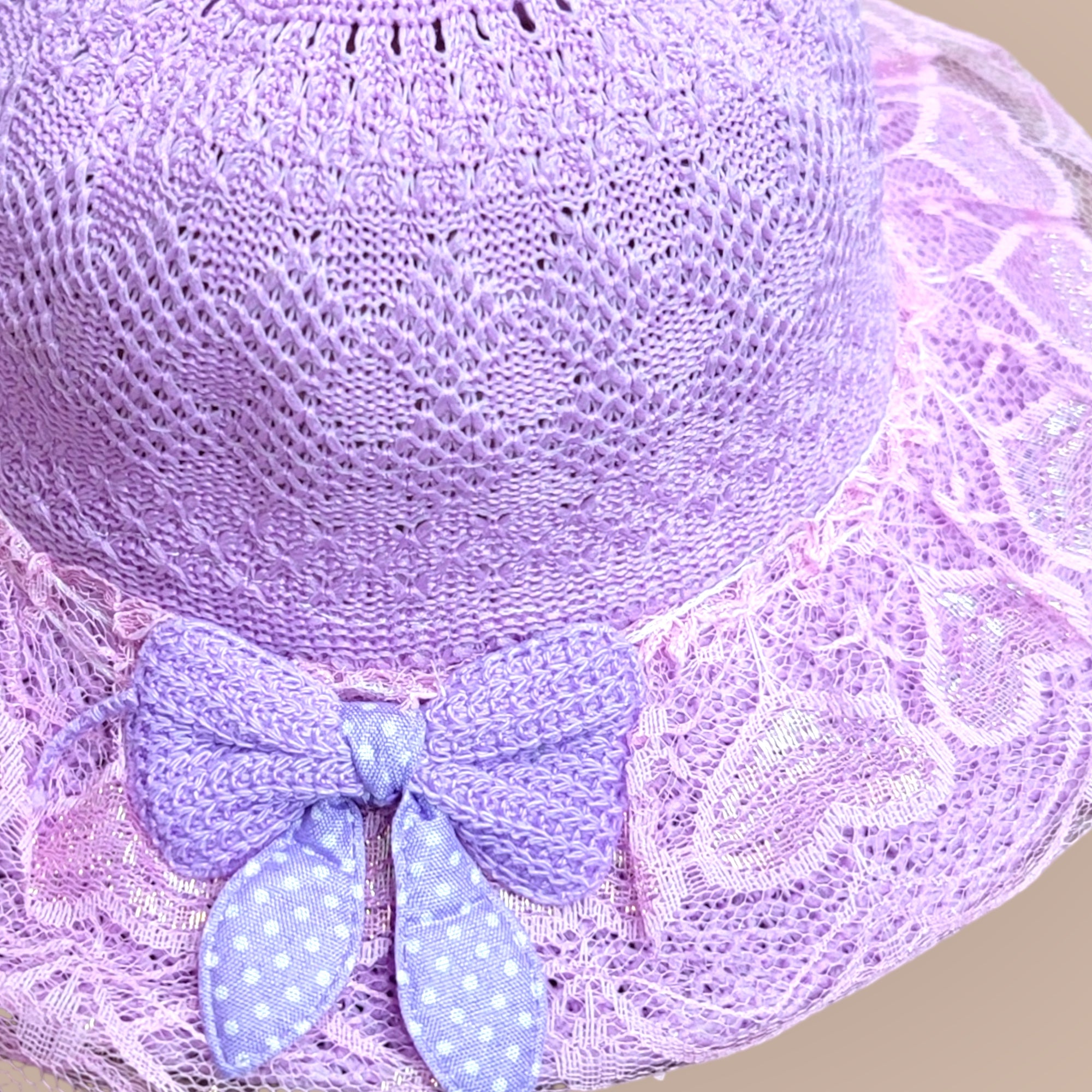 Baby Girl Frill Summer Hat