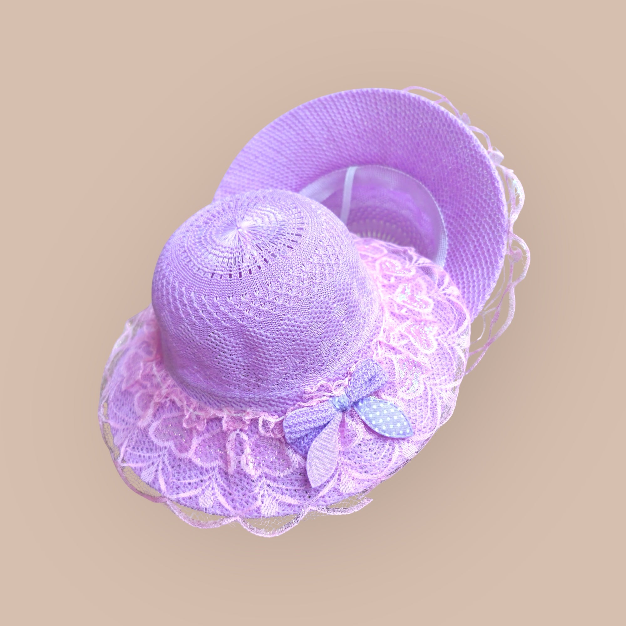 Baby Girl Frill Summer Hat