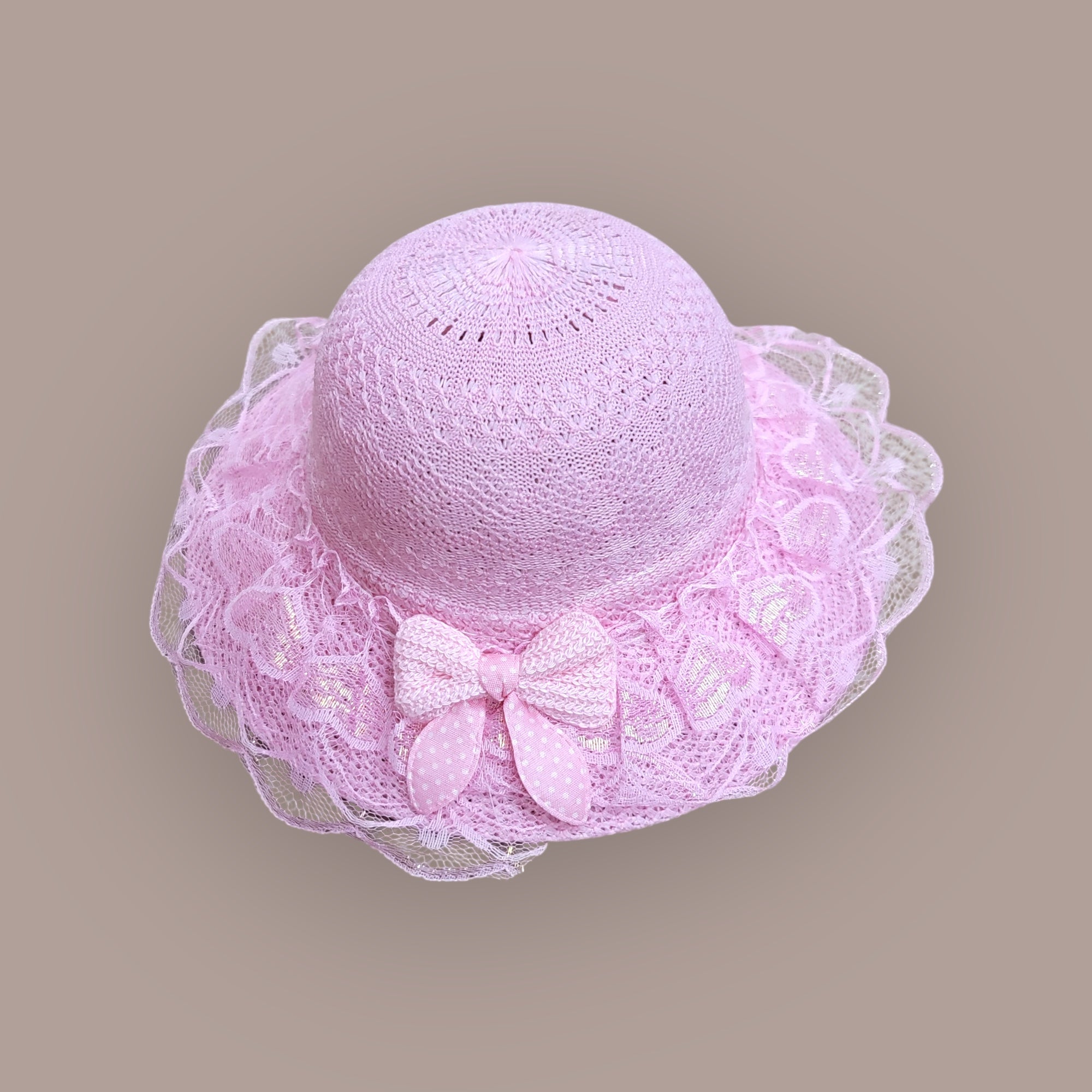 Baby Girl Frill Summer Hat