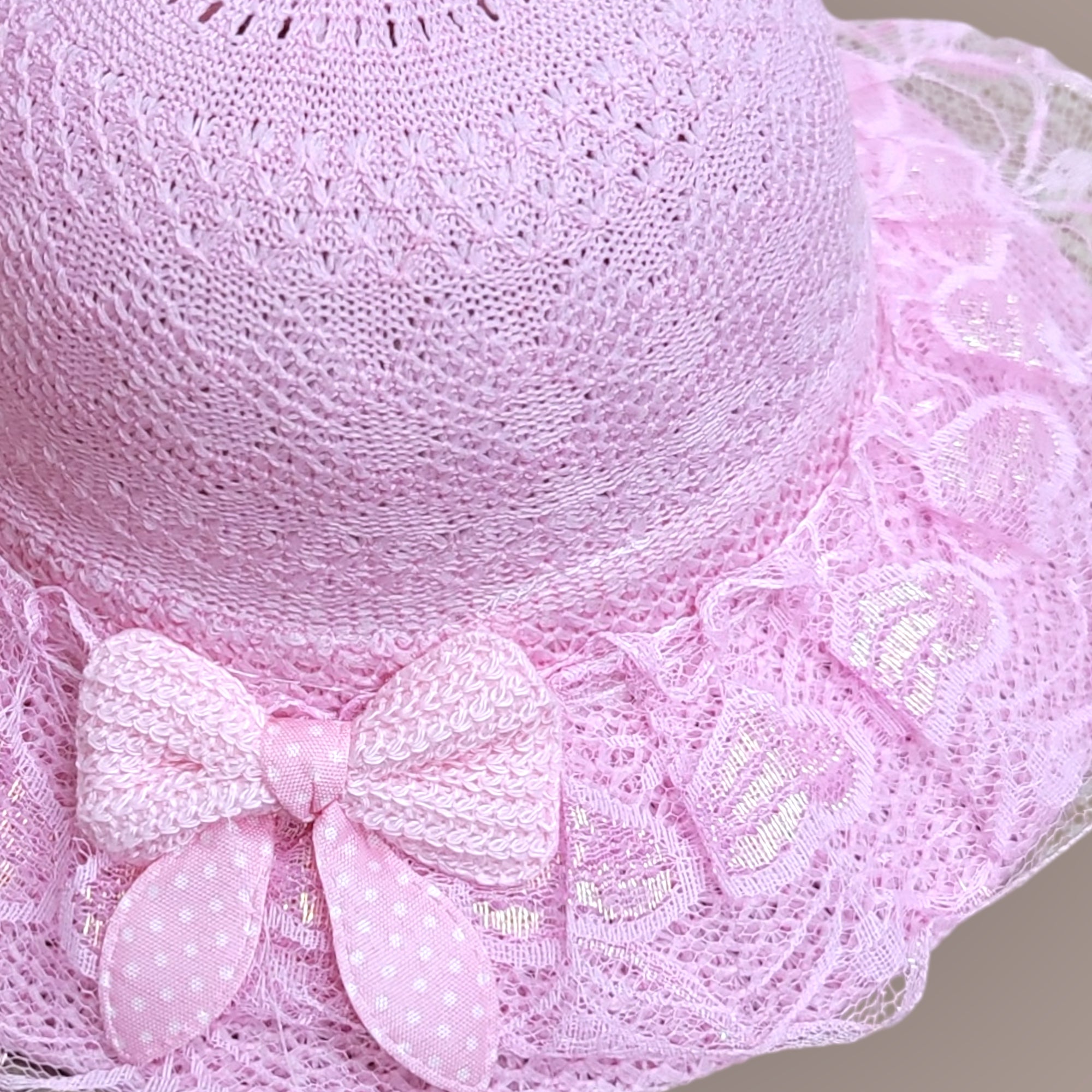 Baby Girl Frill Summer Hat