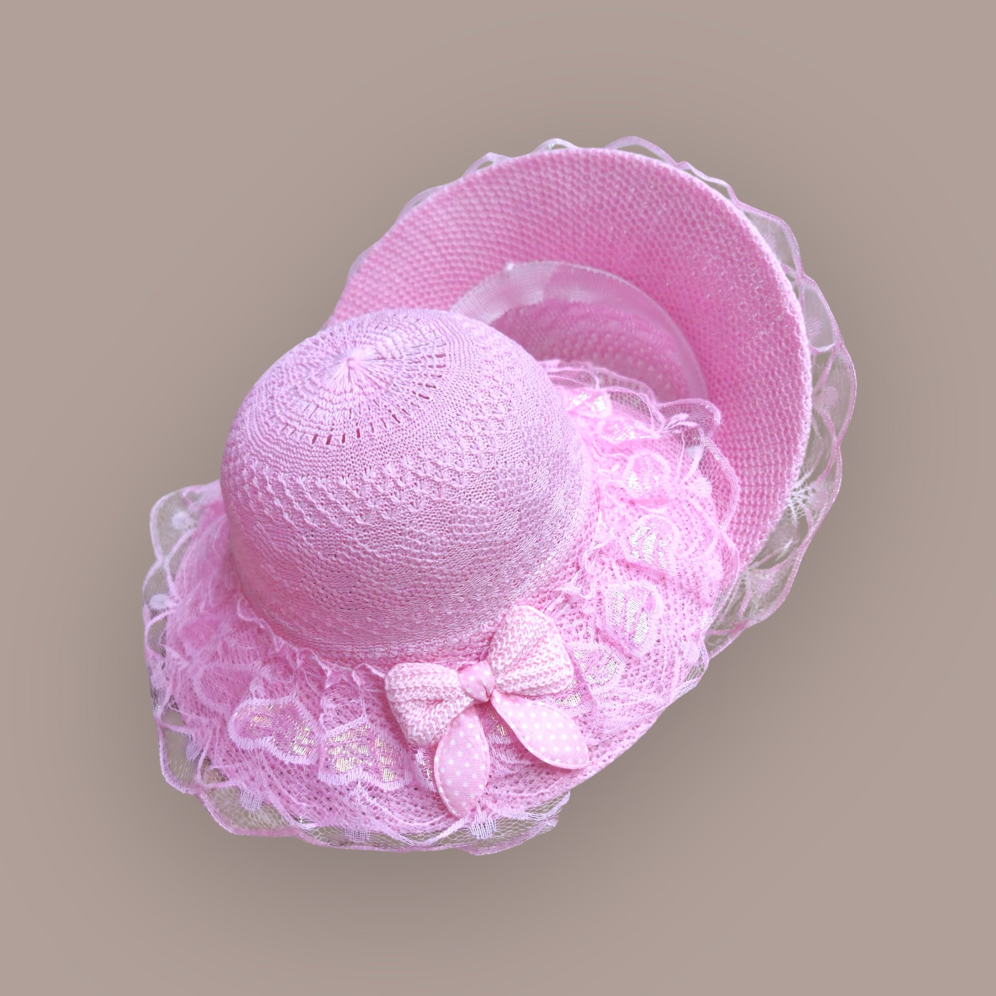 Baby Girl Frill Summer Hat