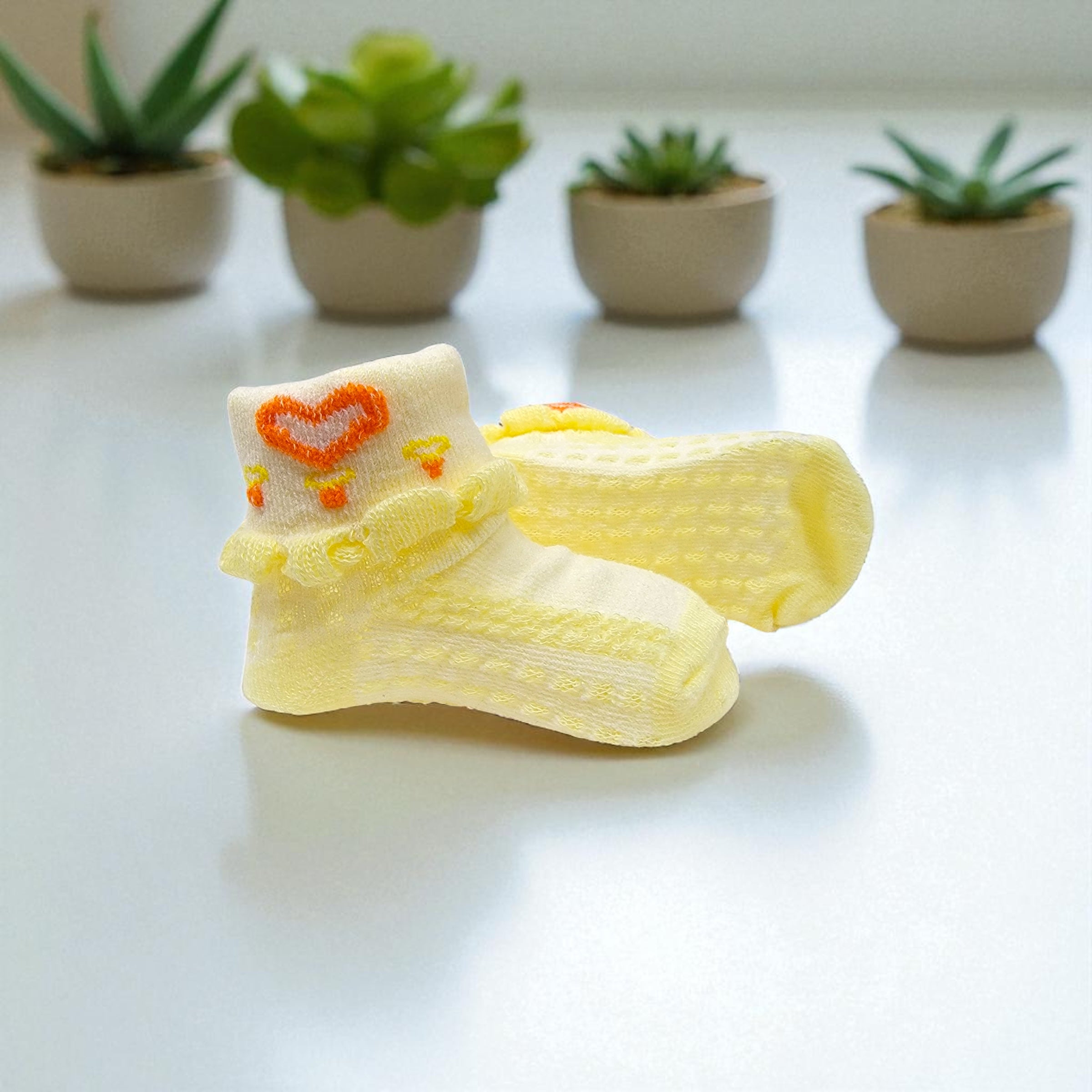 Cozy Baby Girl Socks