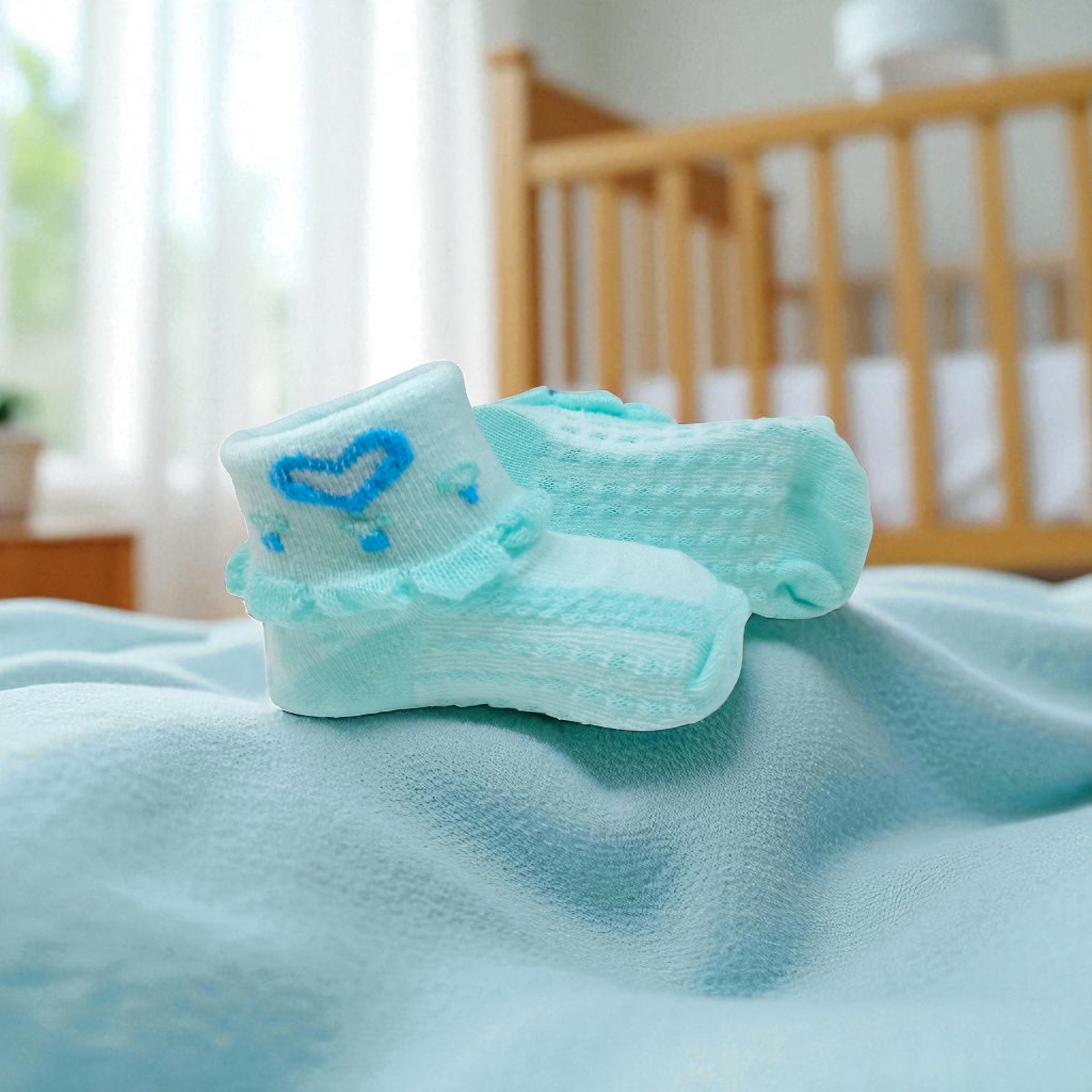 Cozy Baby Girl Socks