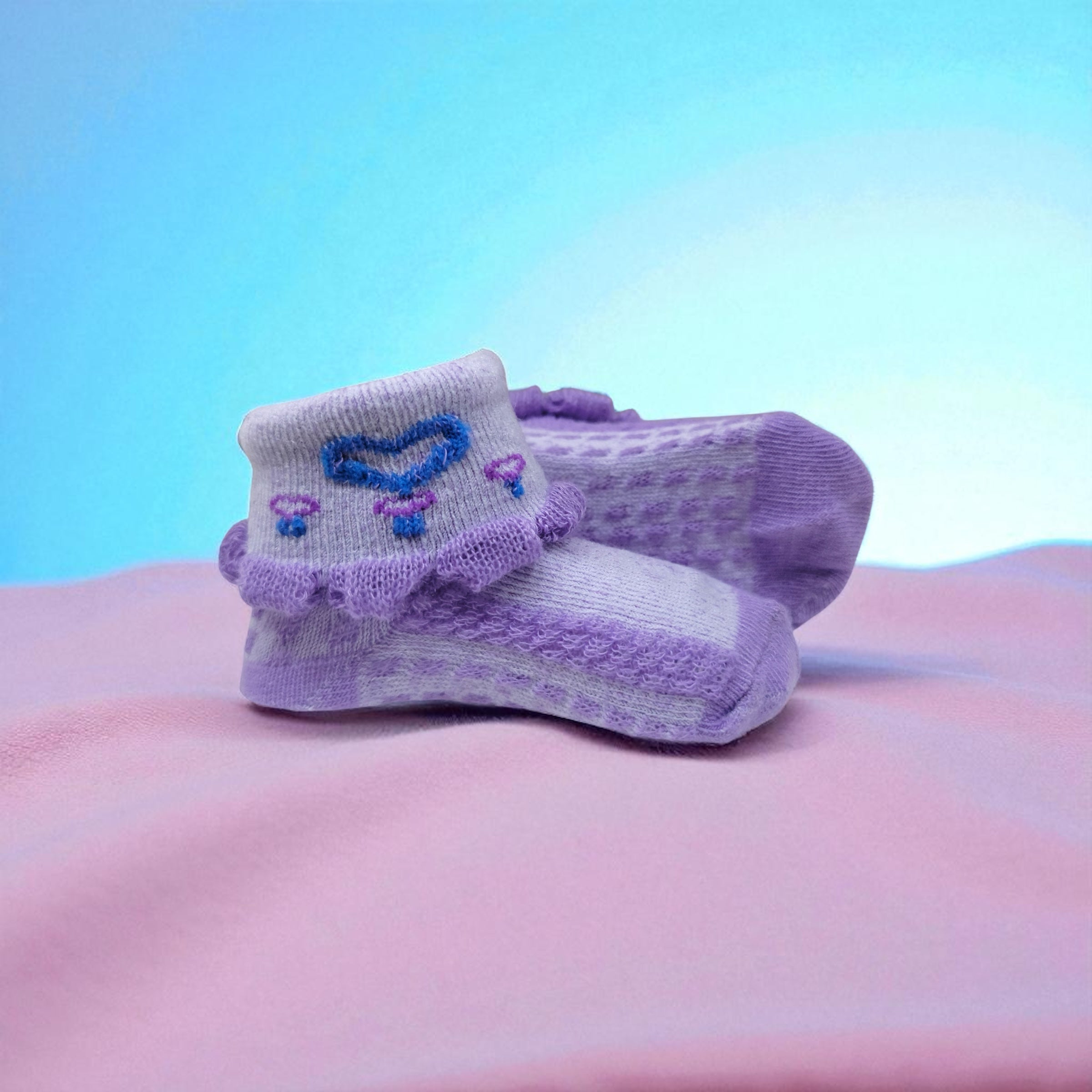 Cozy Baby Girl Socks