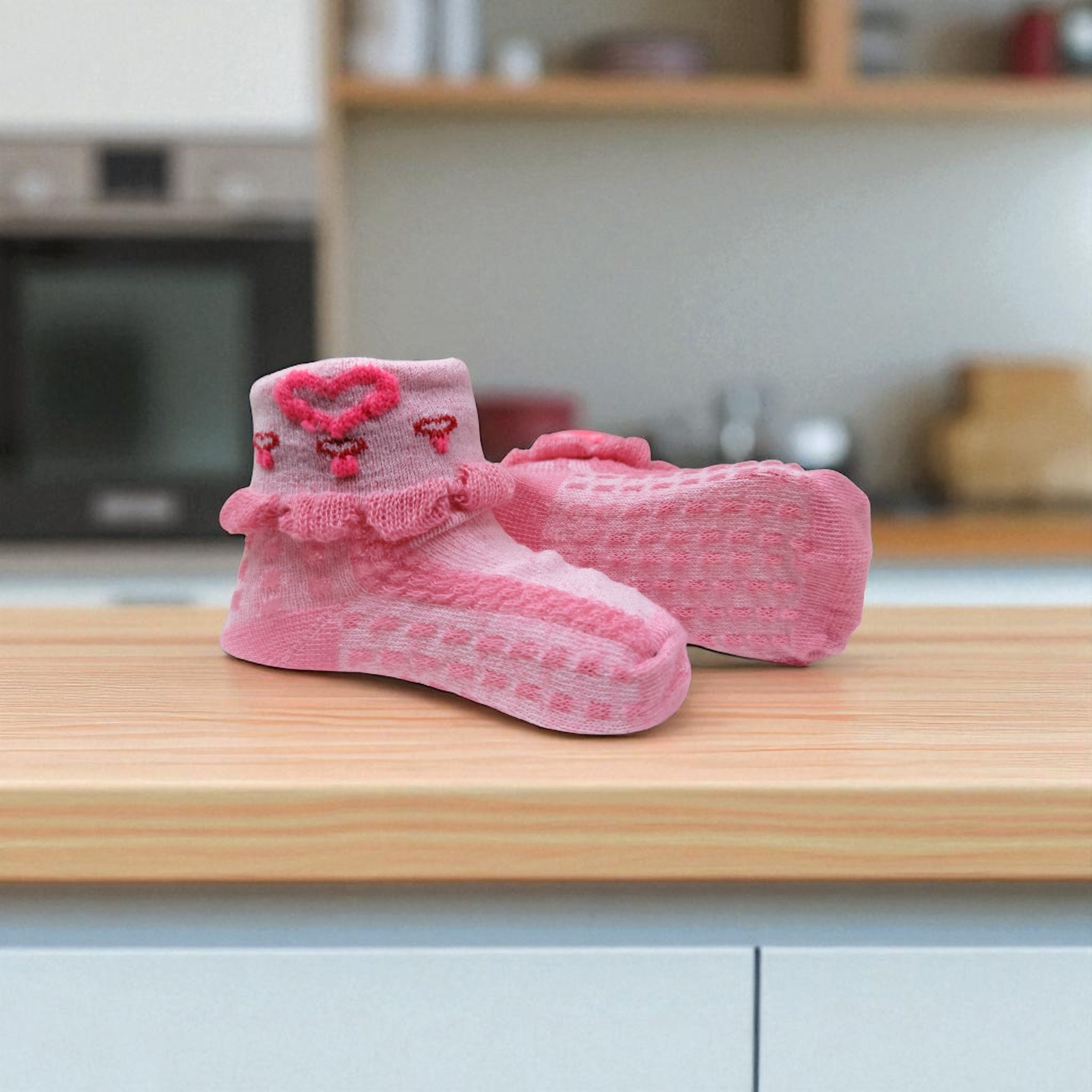 Cozy Baby Girl Socks