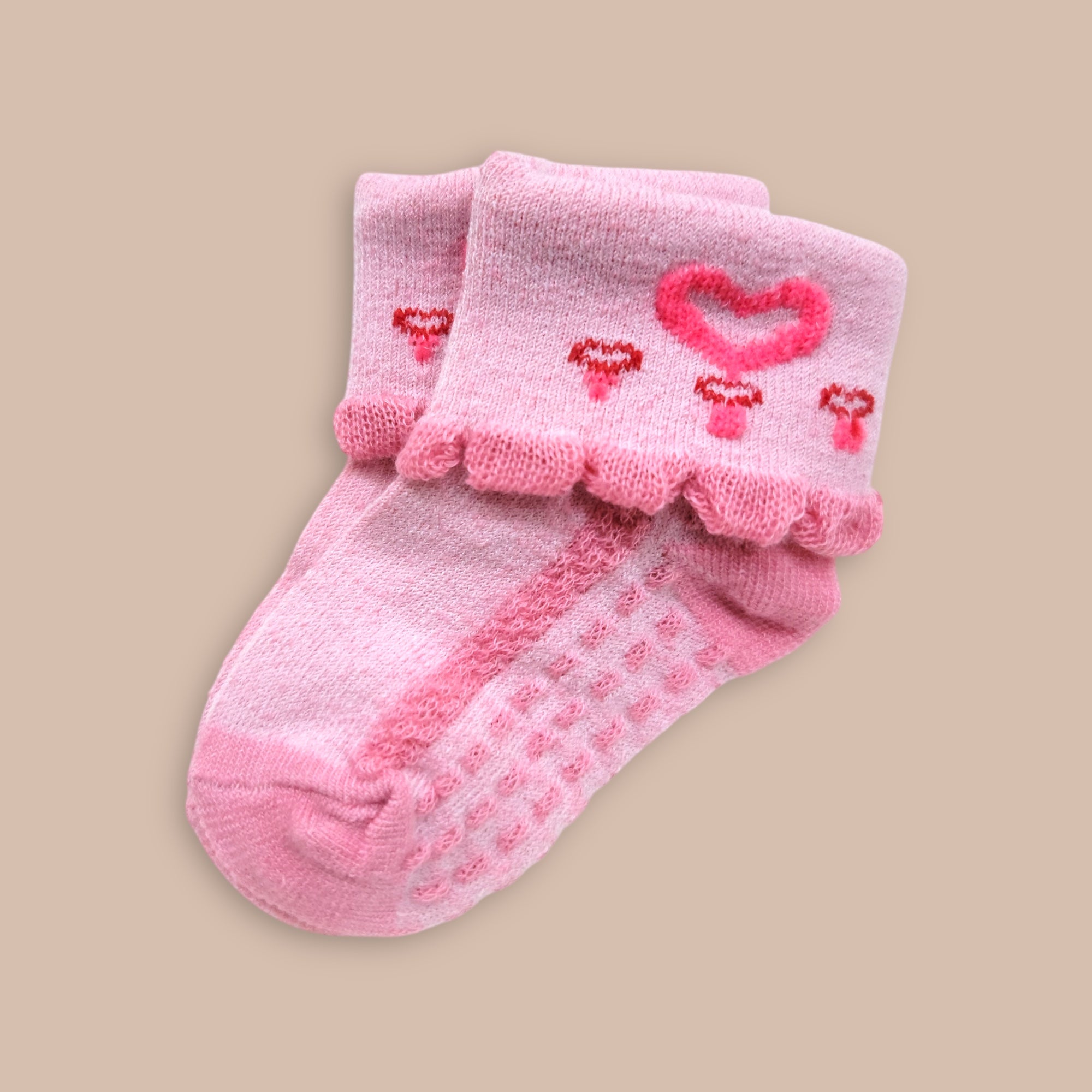 Cozy Baby Girl Socks