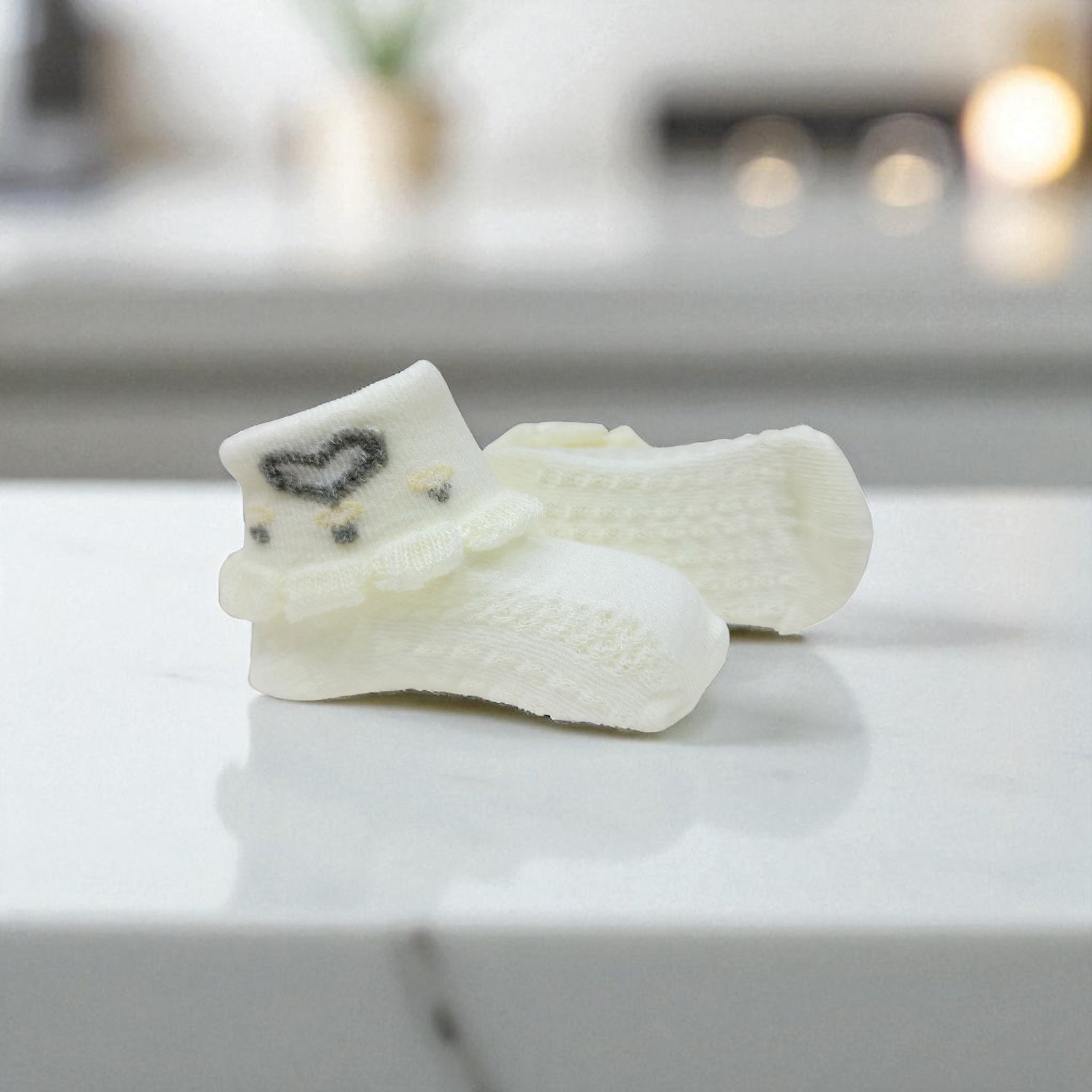 Cozy Baby Girl Socks