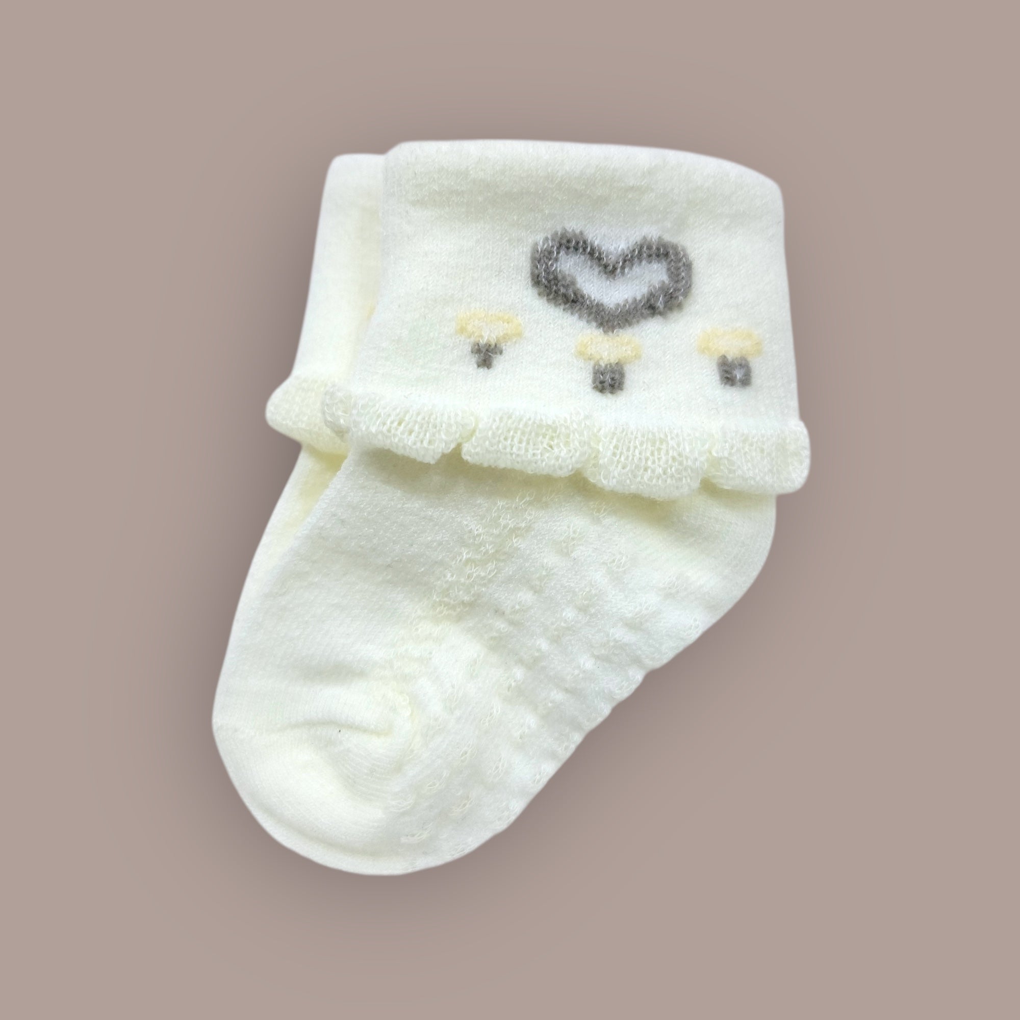 Cozy Baby Girl Socks