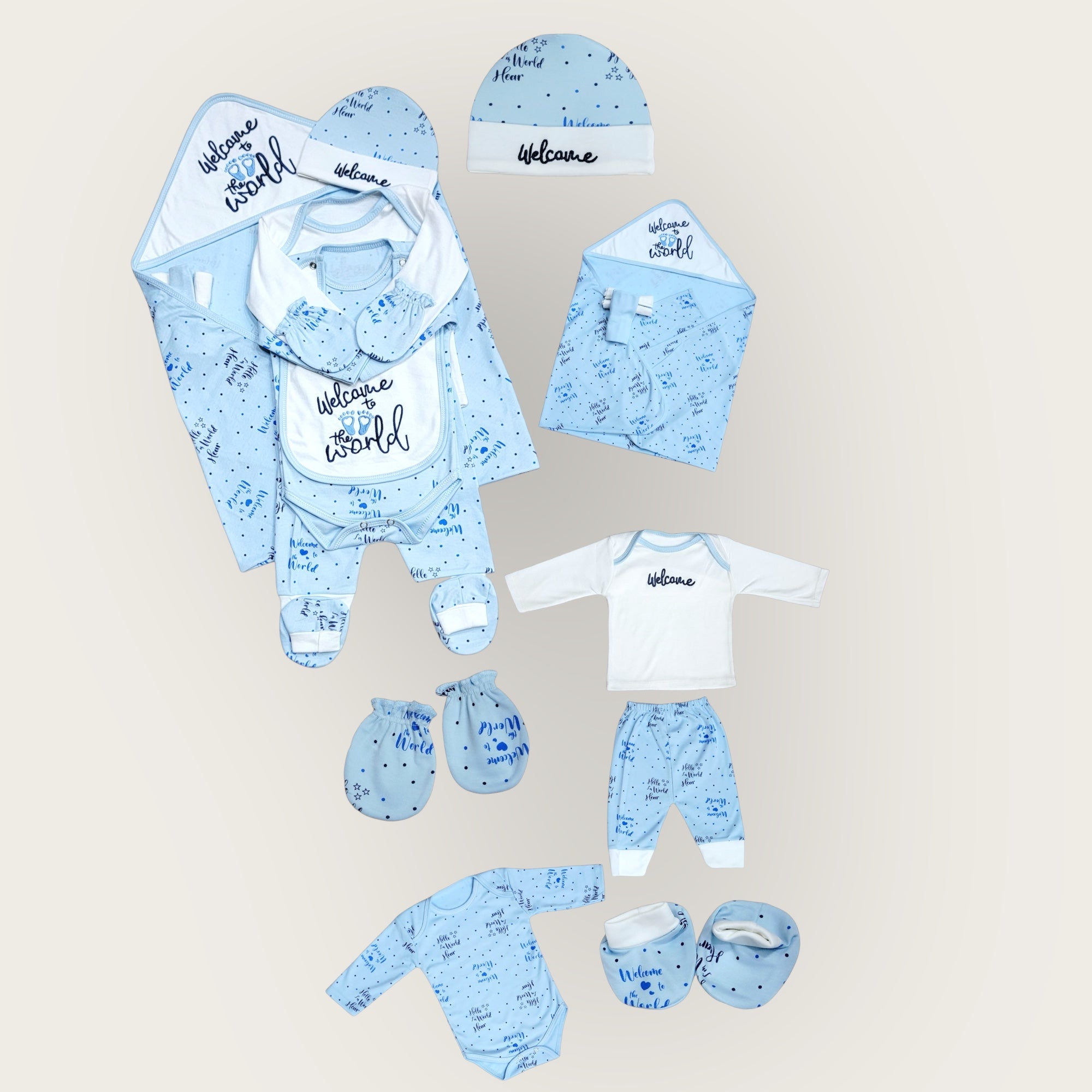 Welcome to the World 12-Piece Value Pack