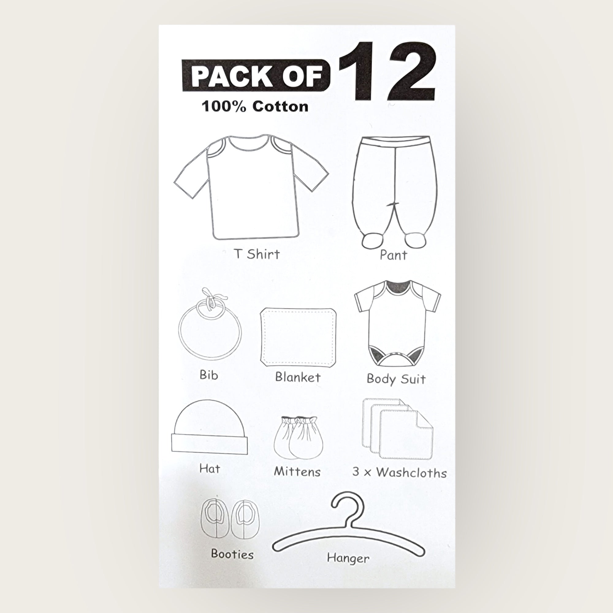 Welcome to the World 12-Piece Value Pack
