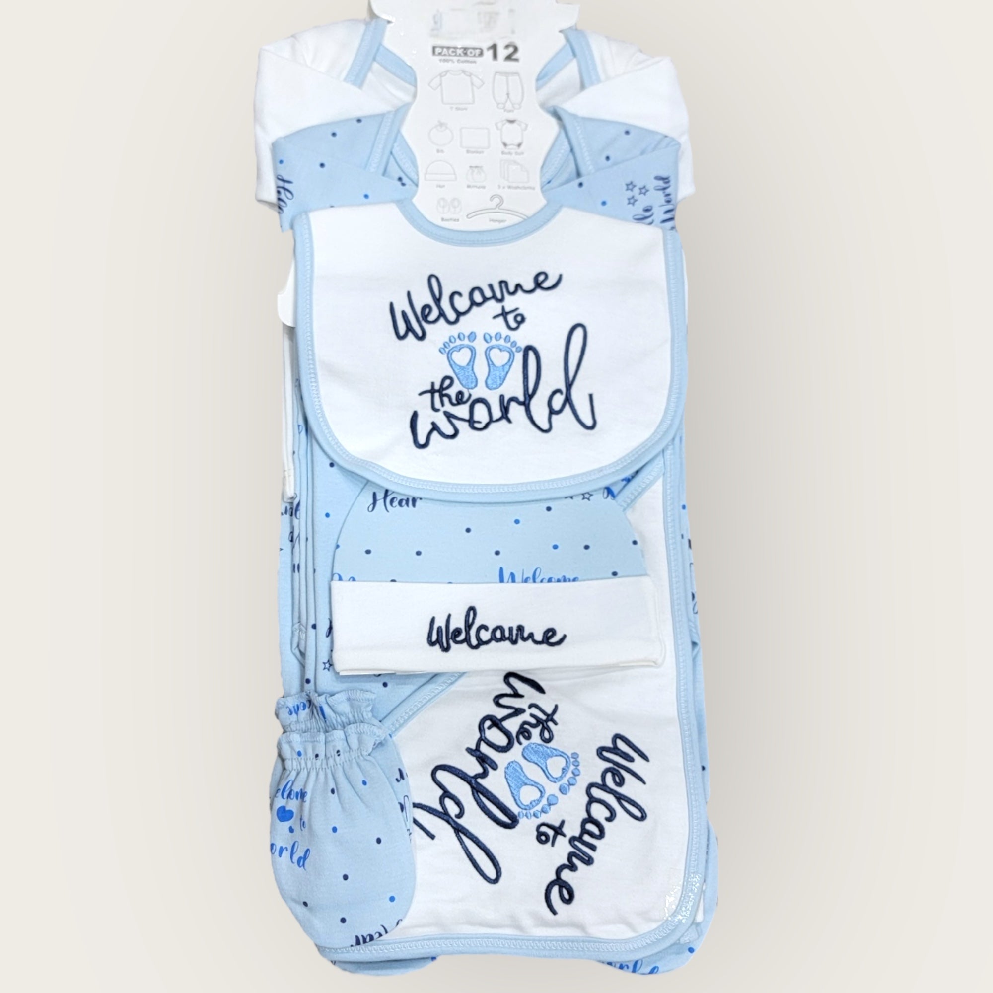 Welcome to the World 12-Piece Value Pack