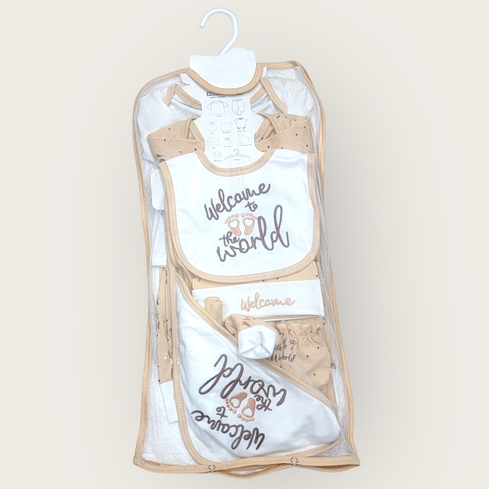 Welcome to the World 12-Piece Value Pack