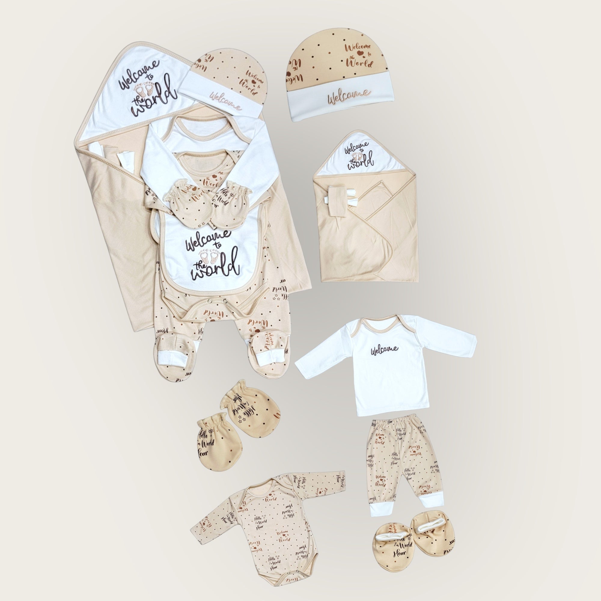 Welcome to the World 12-Piece Value Pack