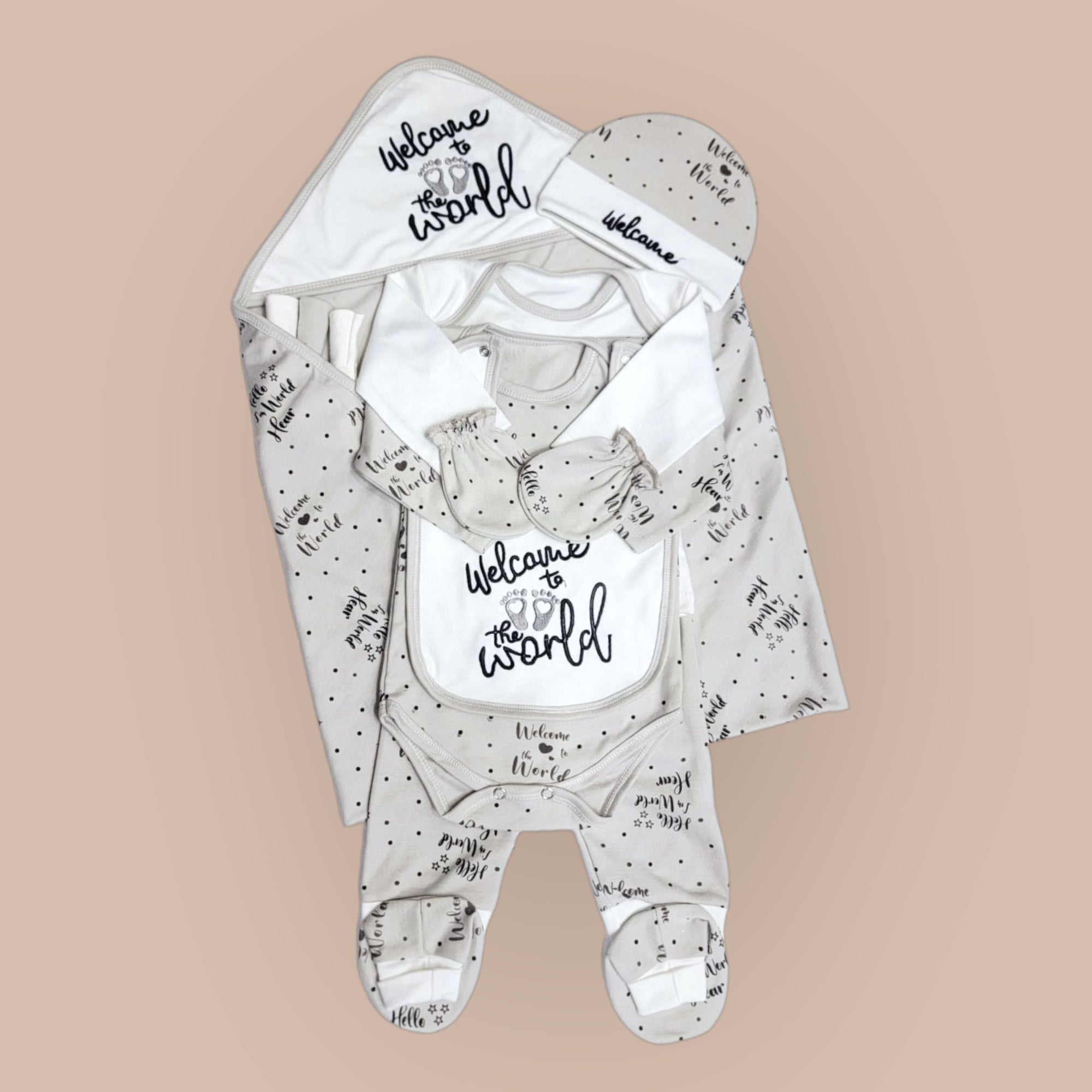 Welcome to the World 12-Piece Value Pack