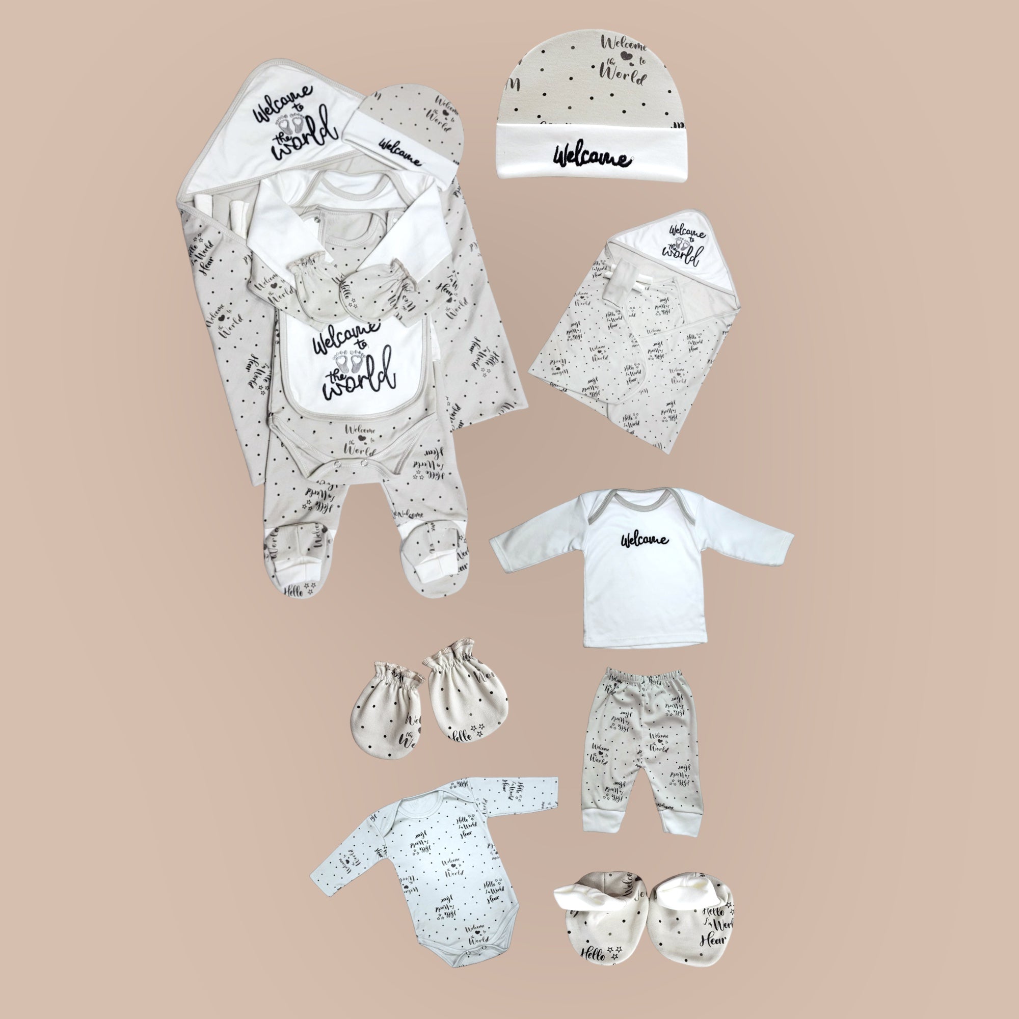 Welcome to the World 12-Piece Value Pack