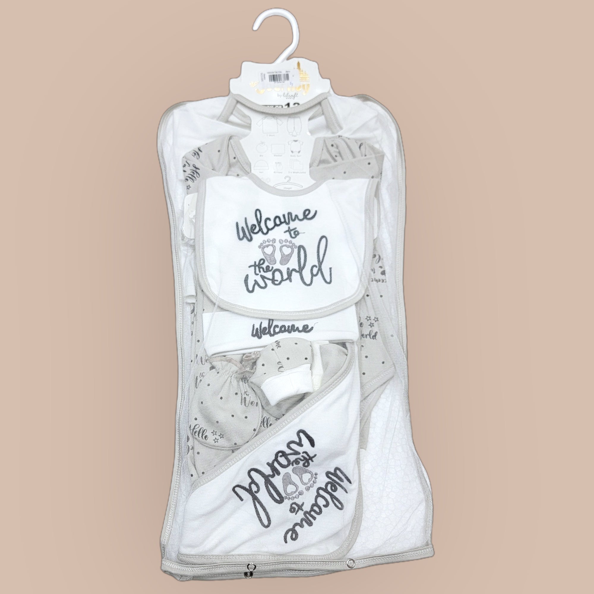 Welcome to the World 12-Piece Value Pack