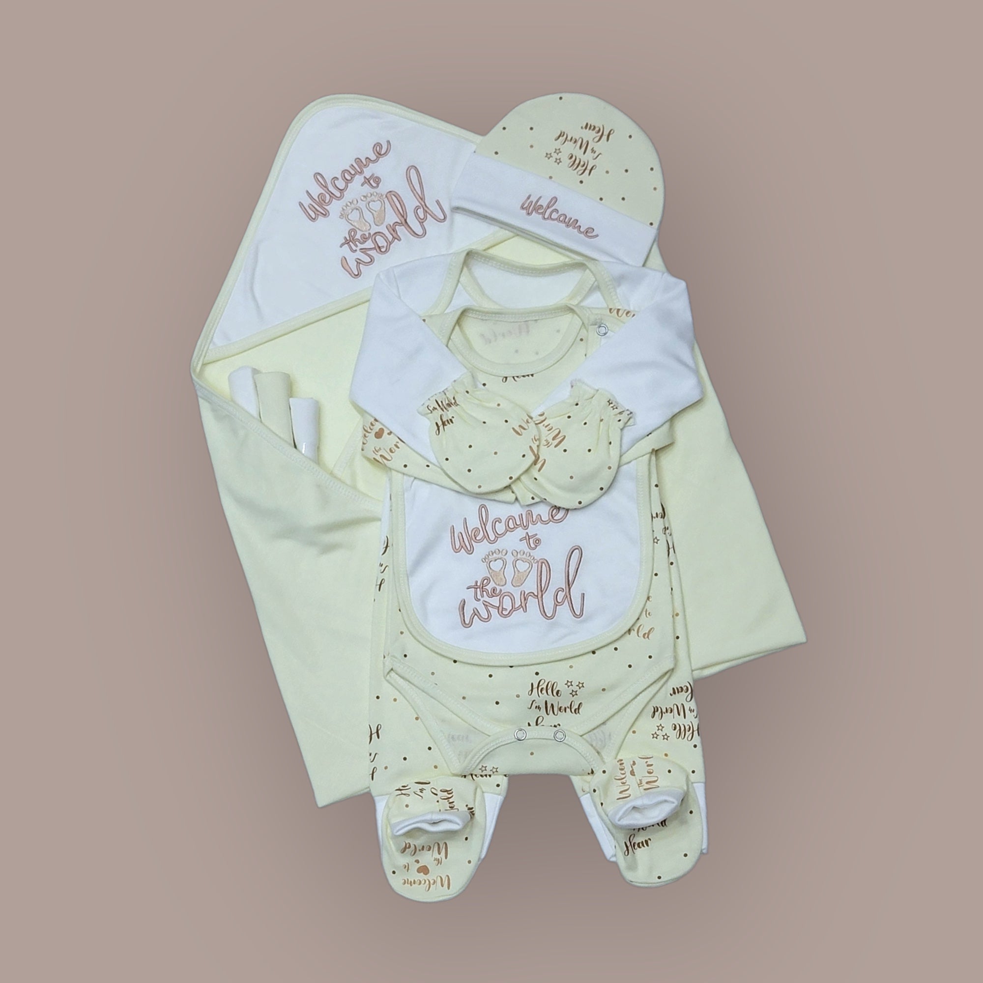 Welcome to the World 12-Piece Value Pack