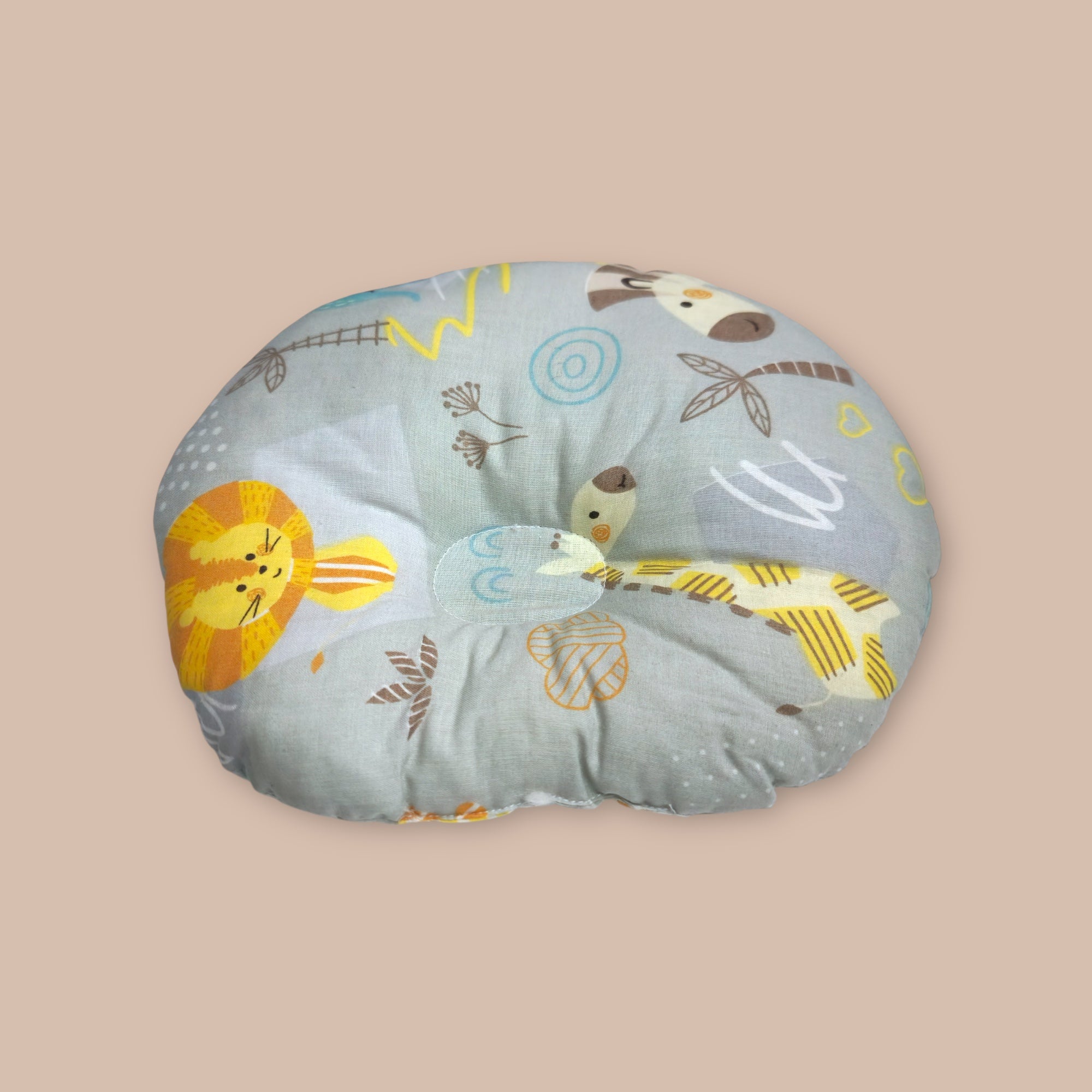 Printed Baby Pillow