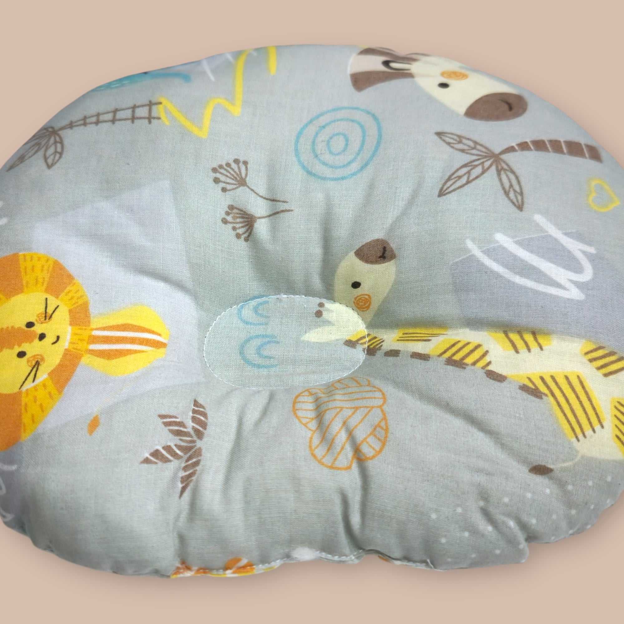 Printed Baby Pillow
